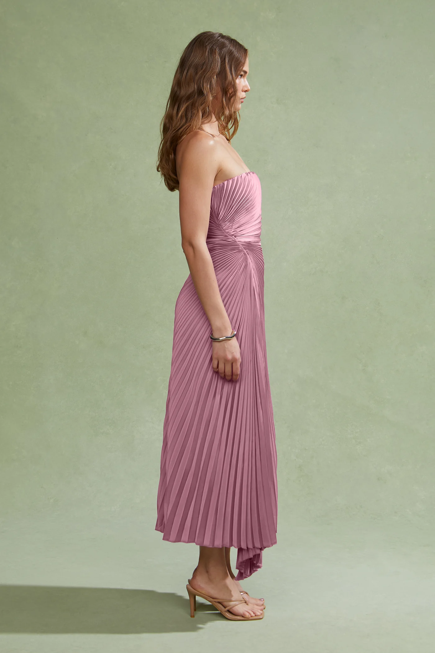 Everyn Pleated Gown - Image 7