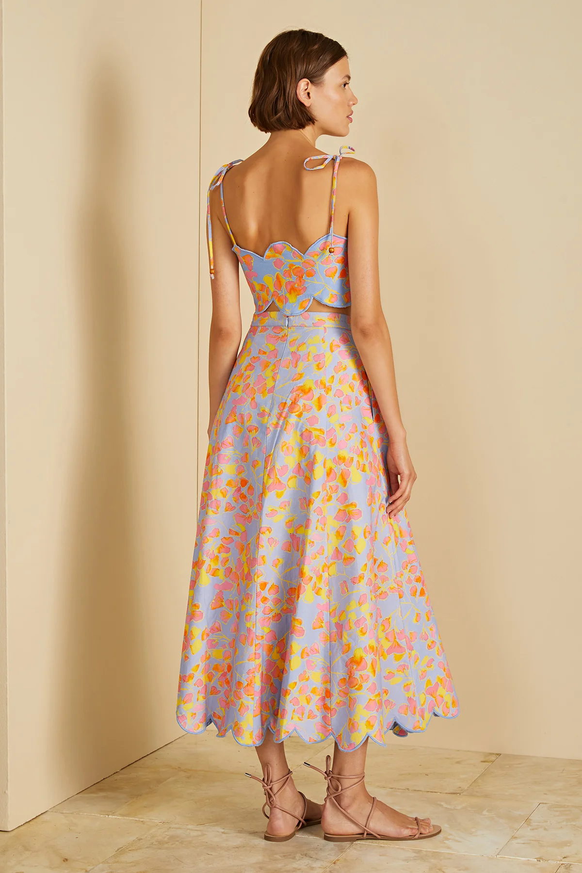 Falynn Scallop Skirt - Image 2