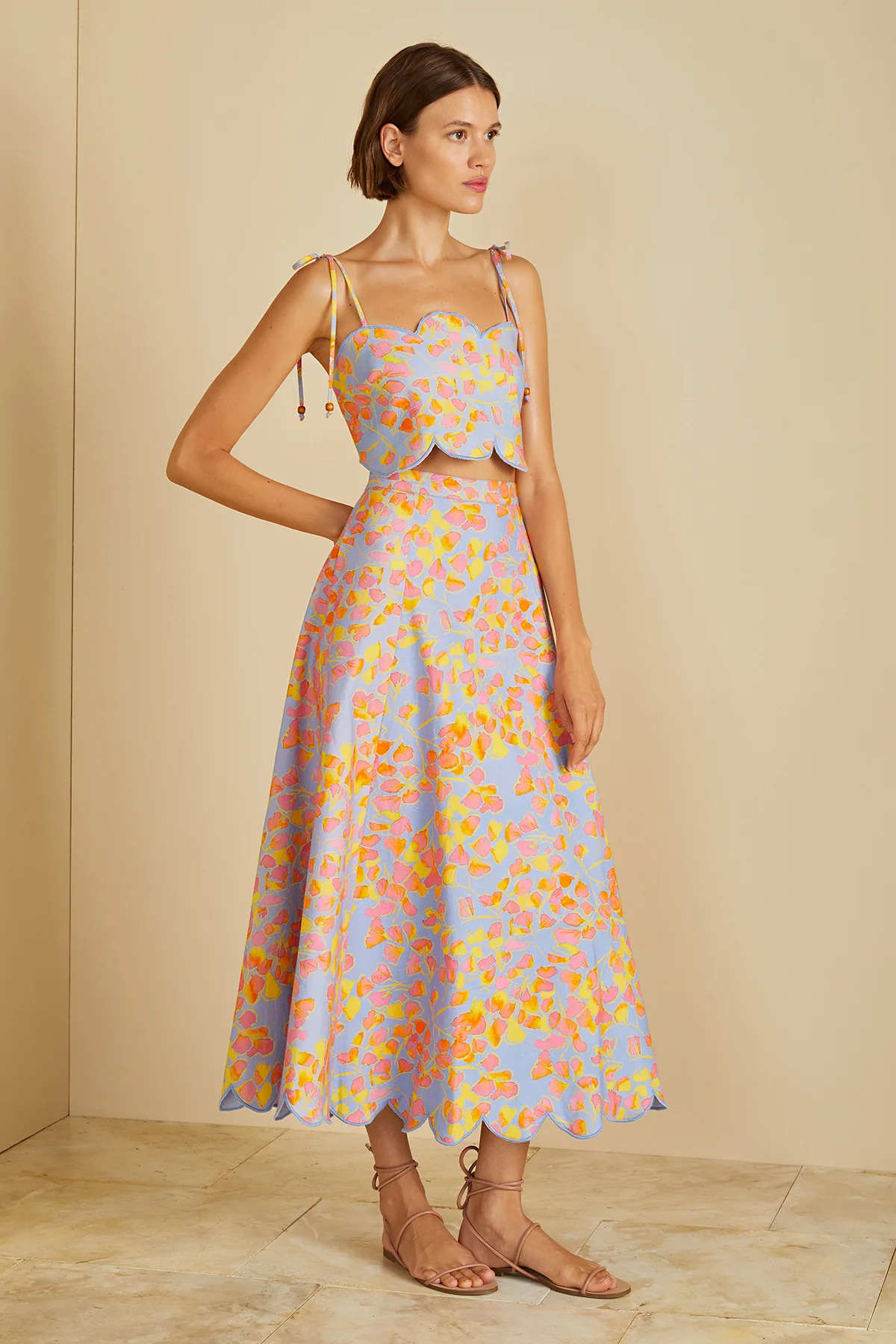 Falynn Scallop Skirt - Image 3