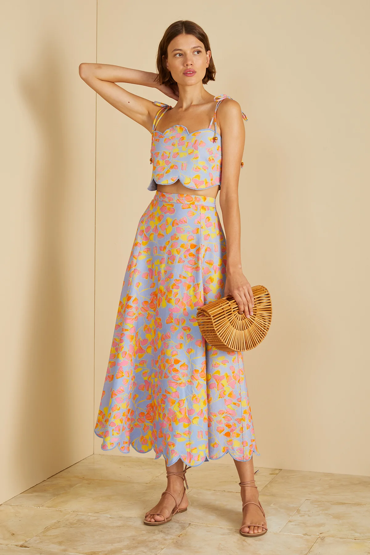 Falynn Scallop Skirt - Image 4