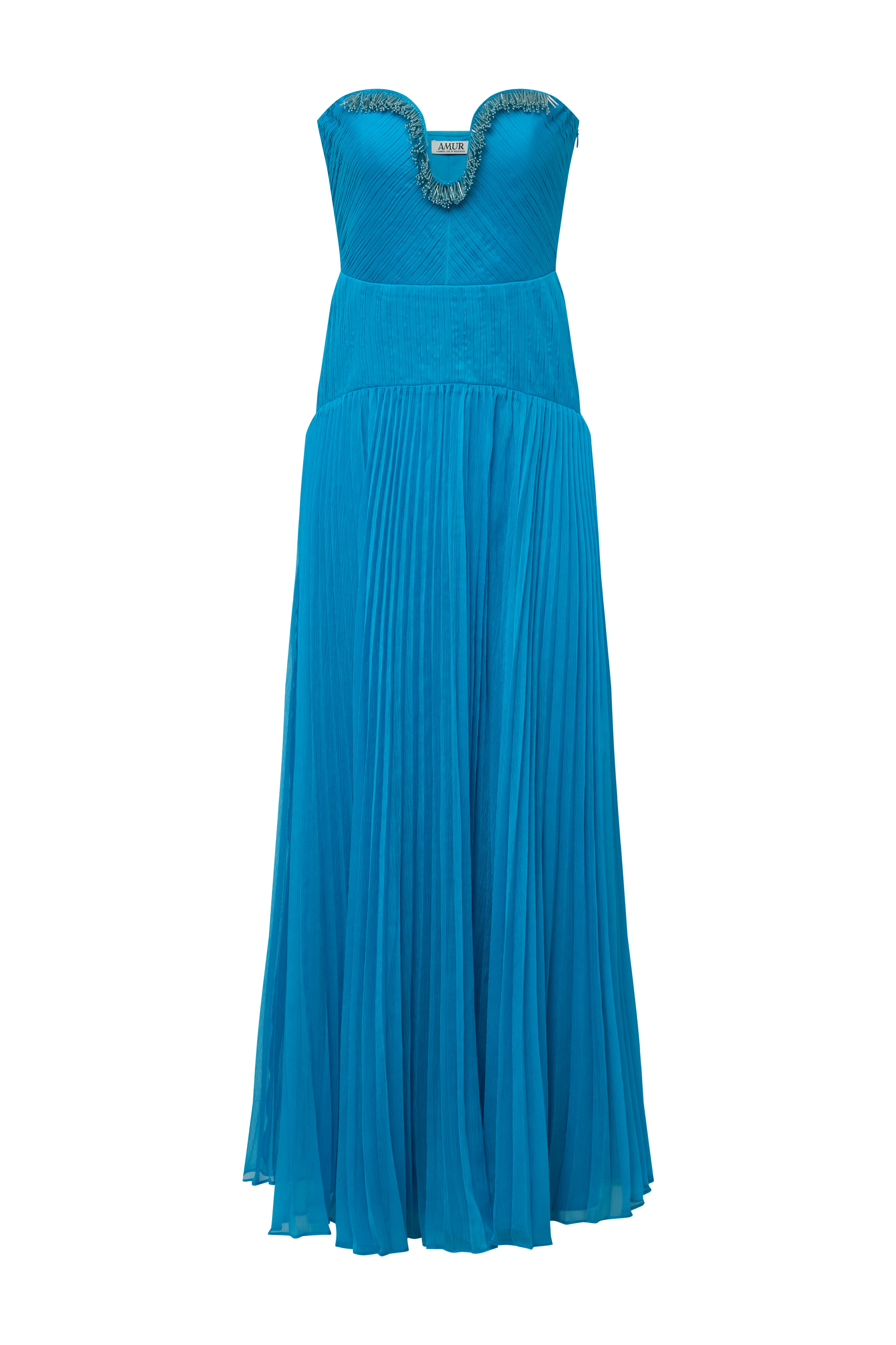 Fiora Pleated Dress - Image 10
