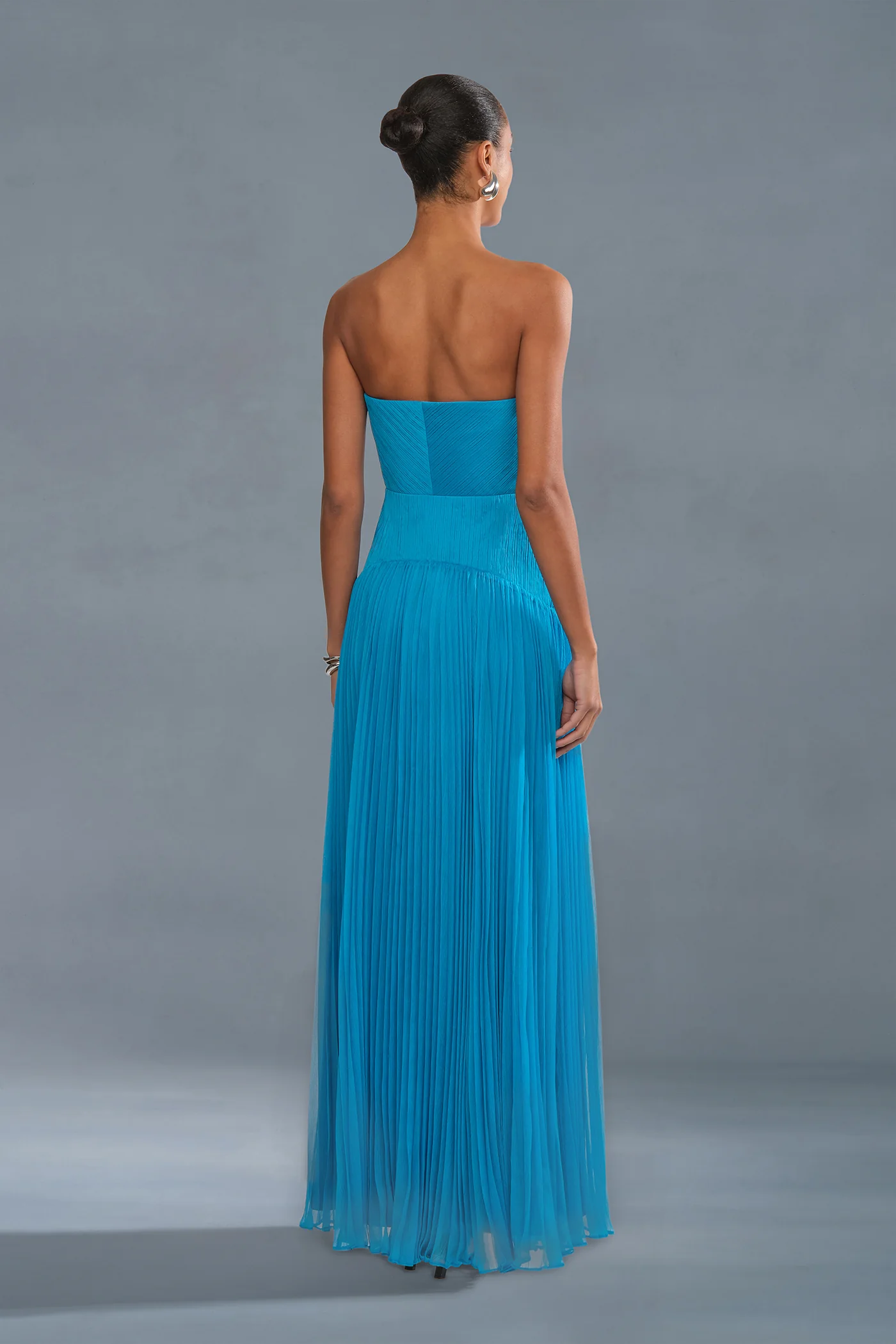 Fiora Pleated Dress - Image 3