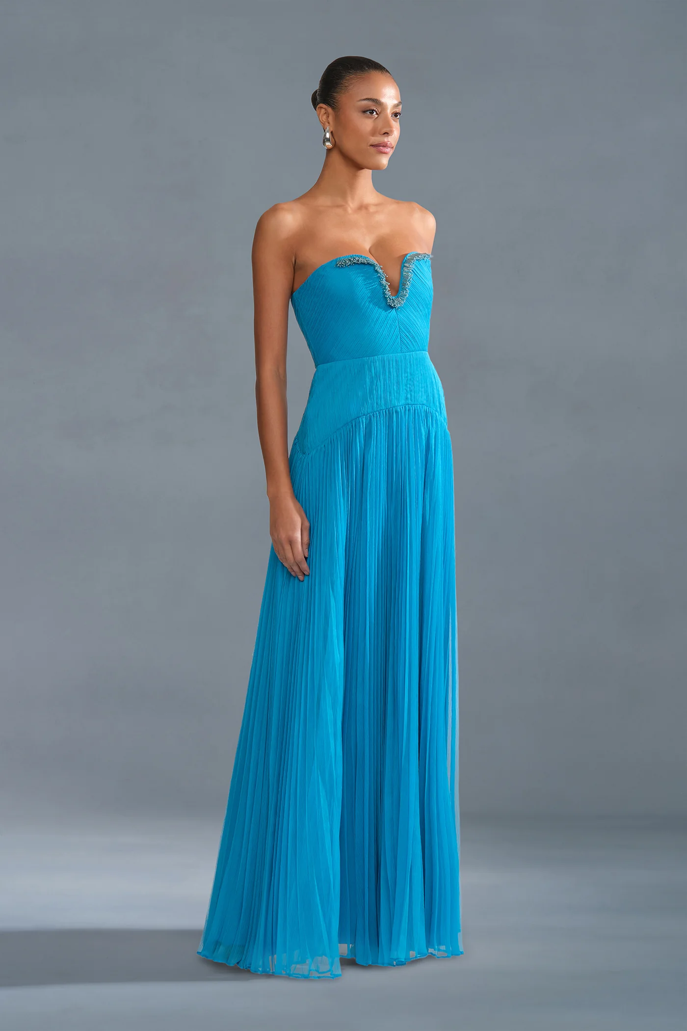 Fiora Pleated Dress - Image 7