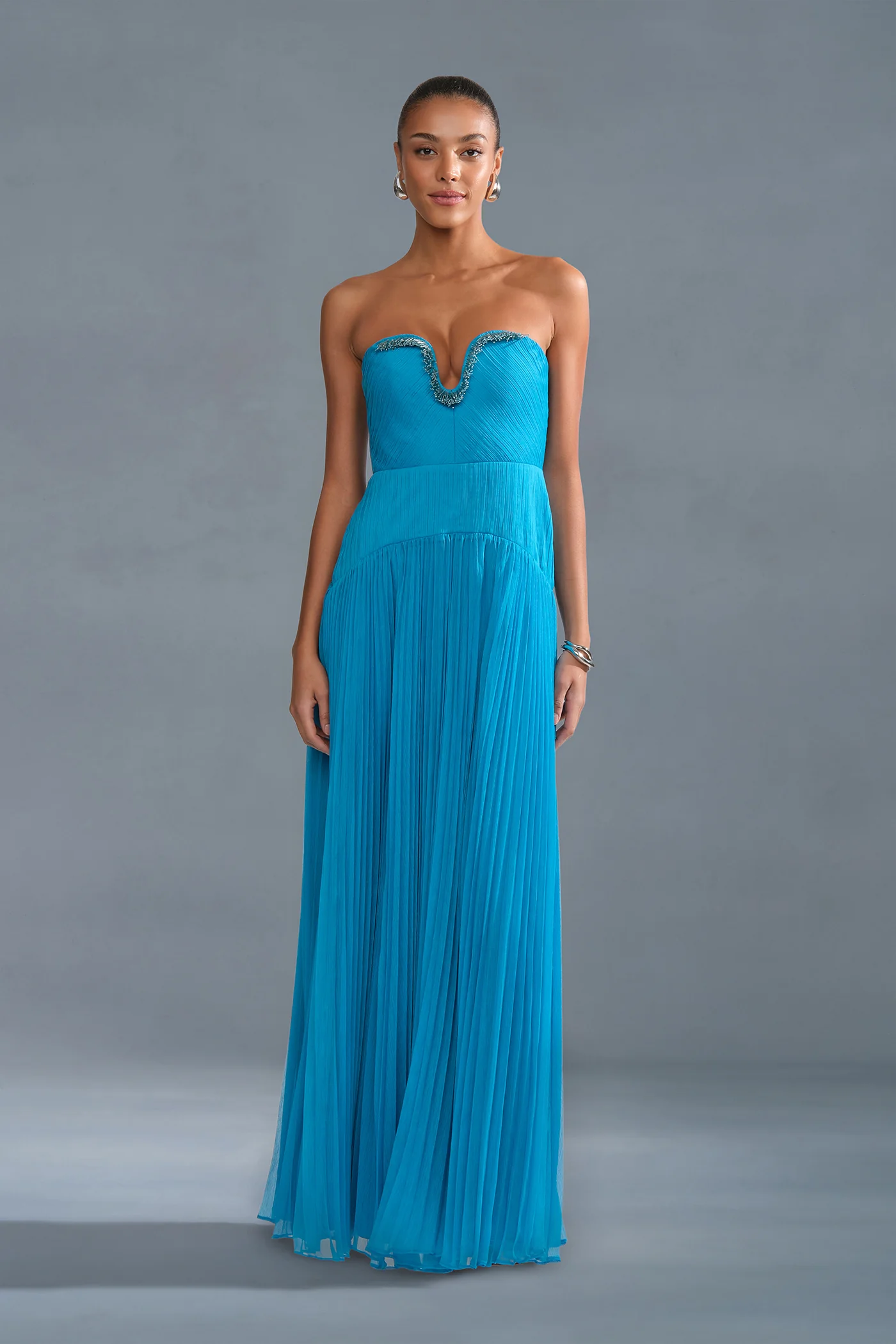 Fiora Pleated Dress - Image 8