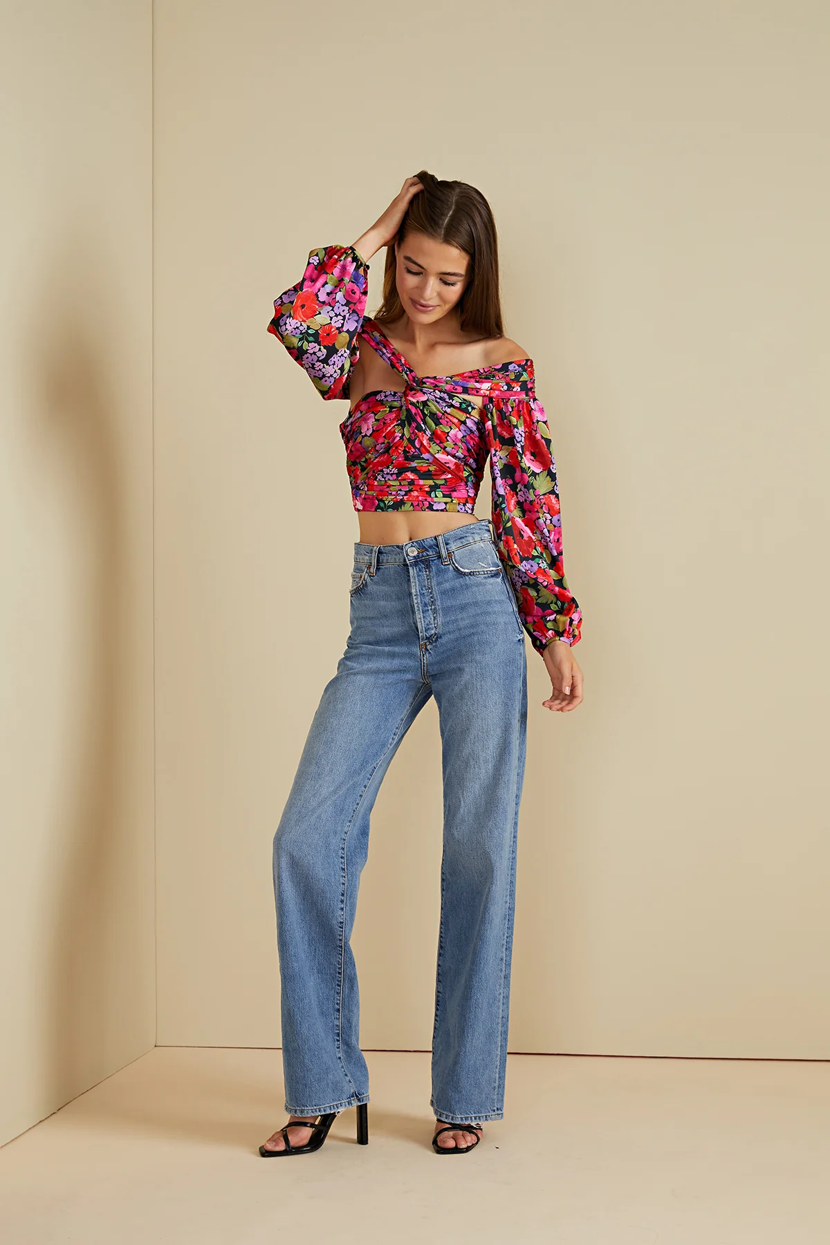 Francis Puff Crop Top - Image 4