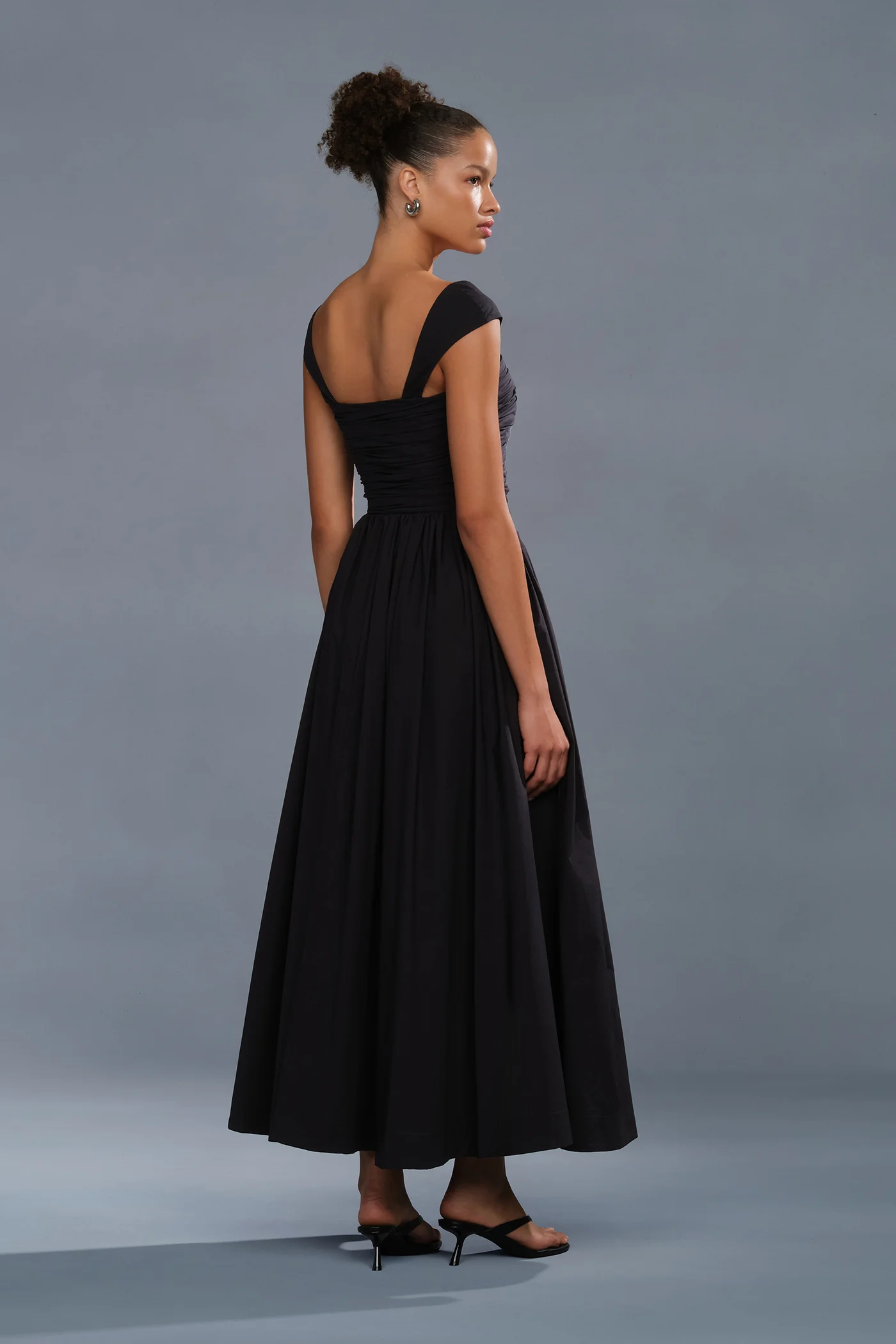 Galilea Ruched Dress - Image 3