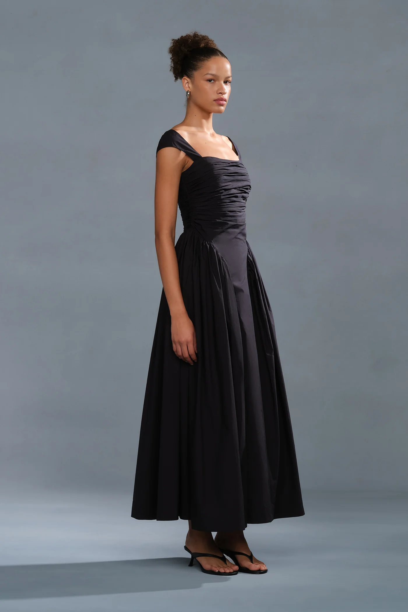 Galilea Ruched Dress - Image 4