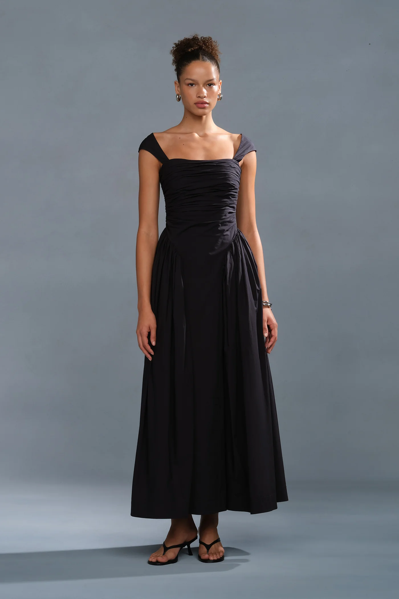 Galilea Ruched Dress - Image 6