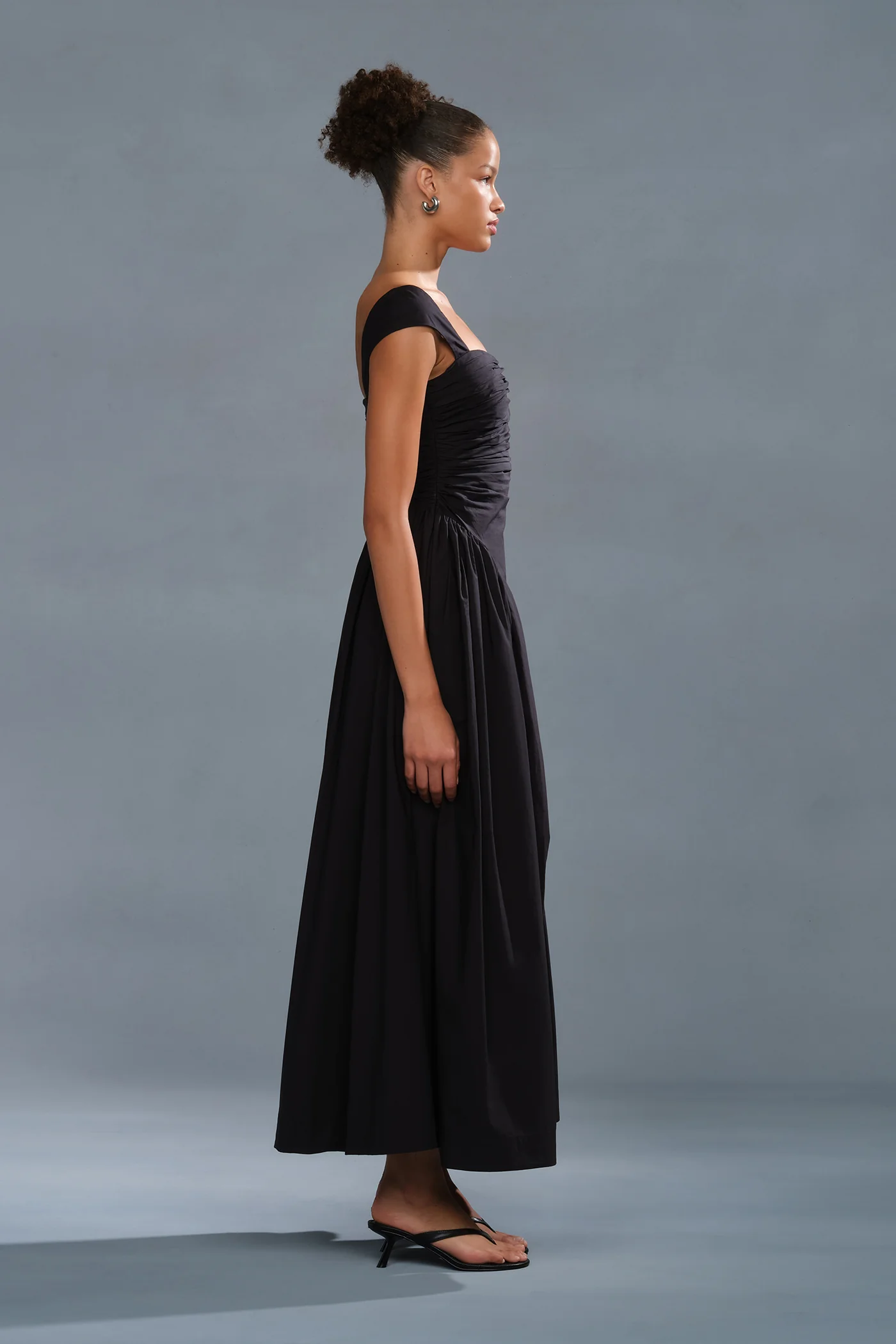 Galilea Ruched Dress - Image 7