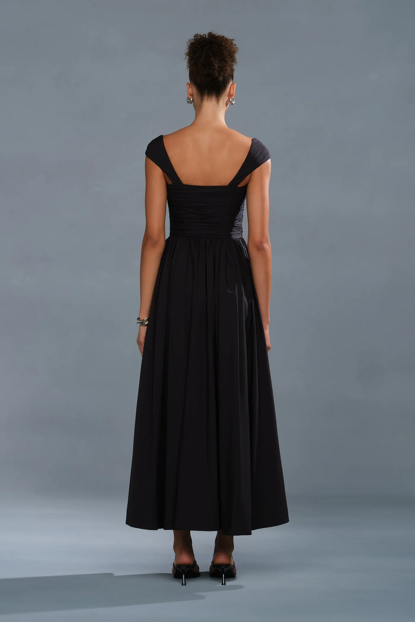 Galilea Ruched Dress - Image 8