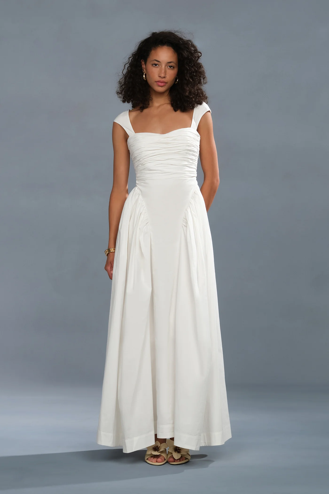 Galilea Ruched Dress - Image 5