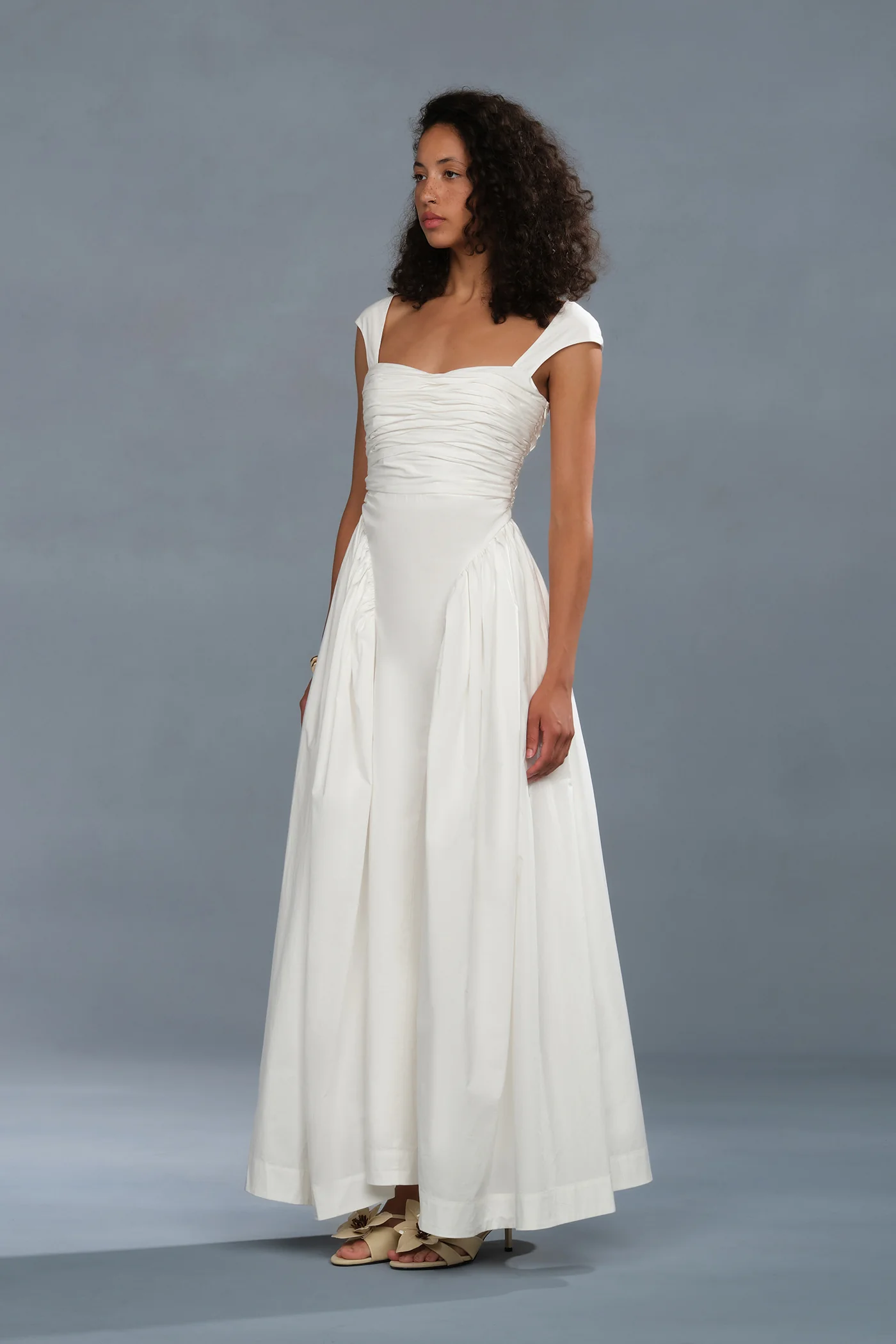 Galilea Ruched Dress - Image 6