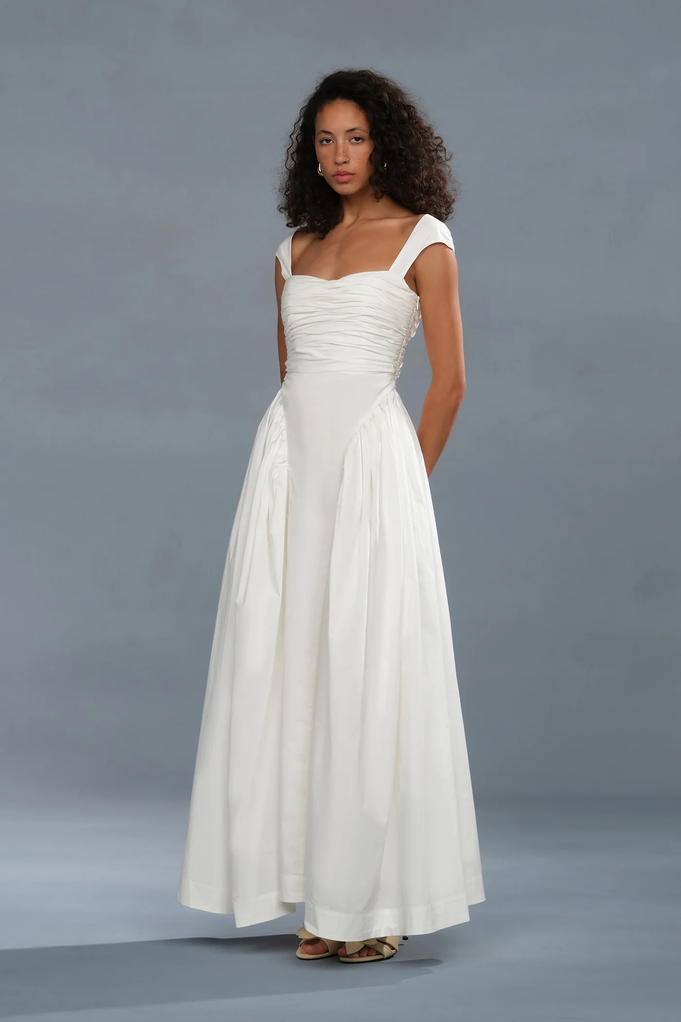 Galilea Ruched Dress - Image 7