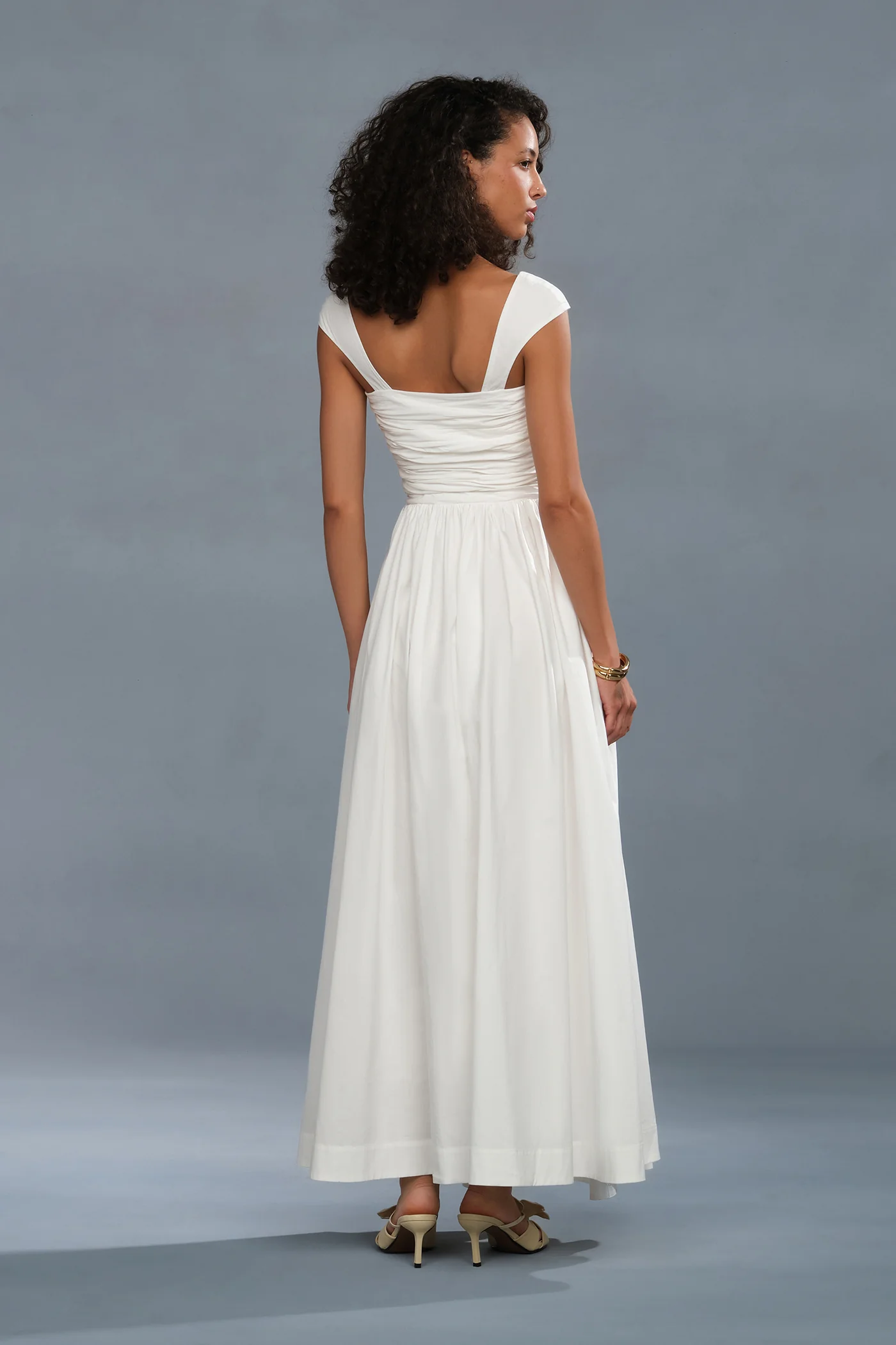 Galilea Ruched Dress - Image 8