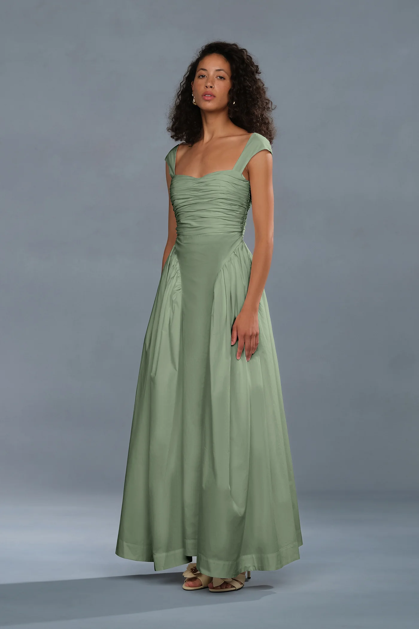 Galilea Ruched Dress - Image 3