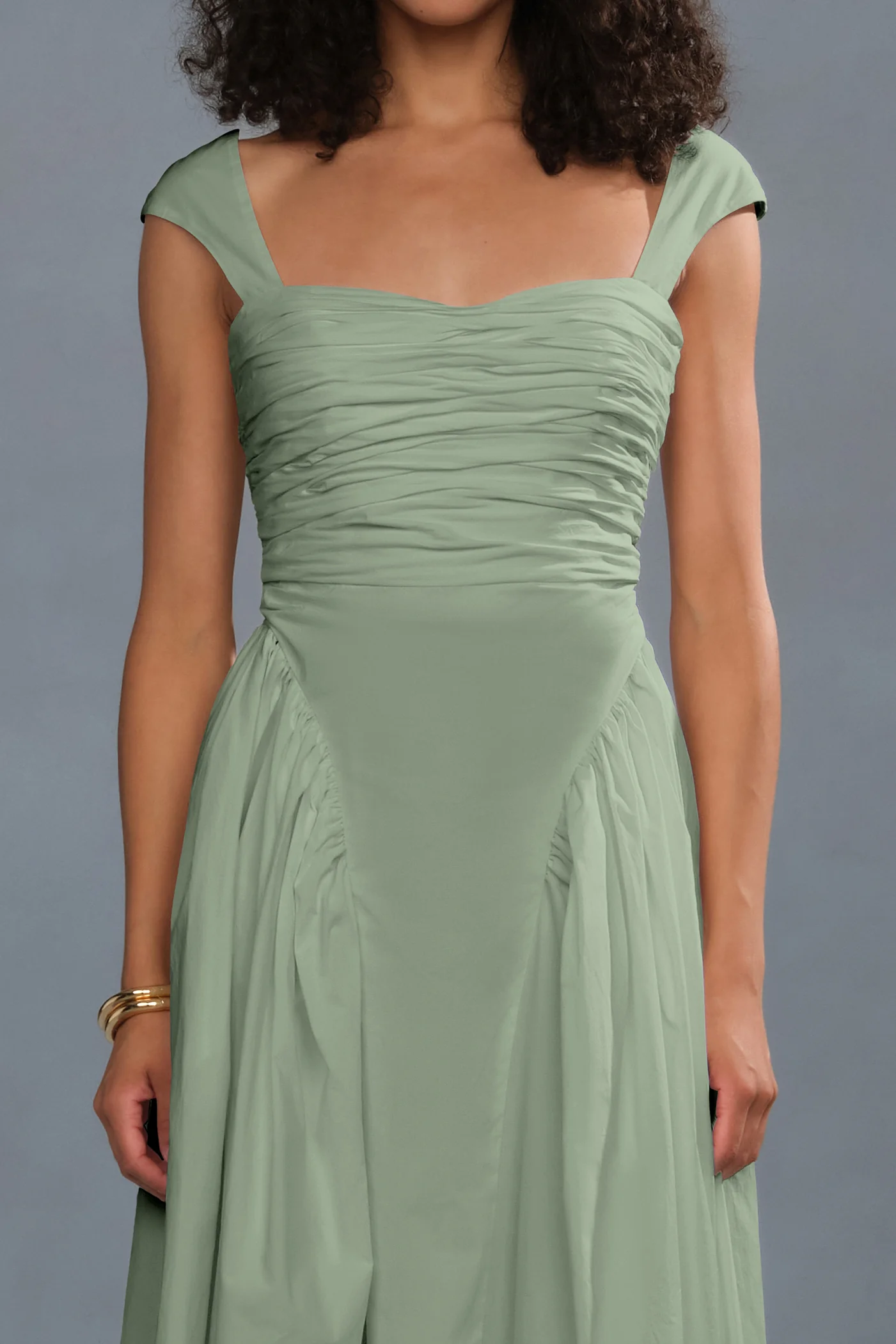 Galilea Ruched Dress - Image 4