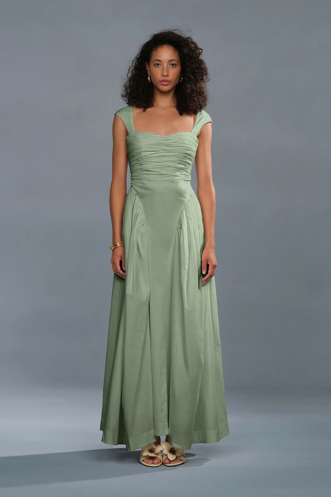 Galilea Ruched Dress - Image 5