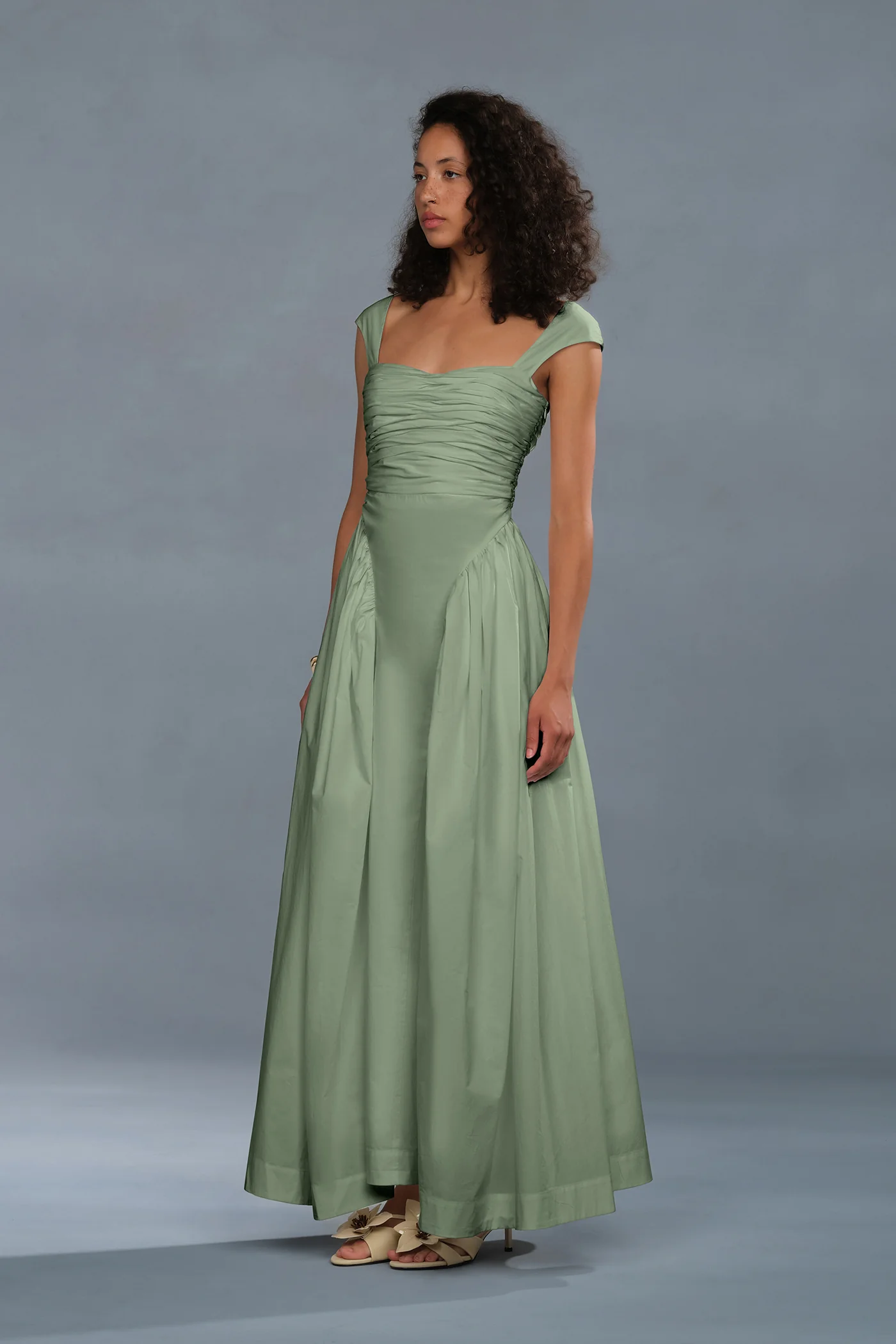 Galilea Ruched Dress - Image 6