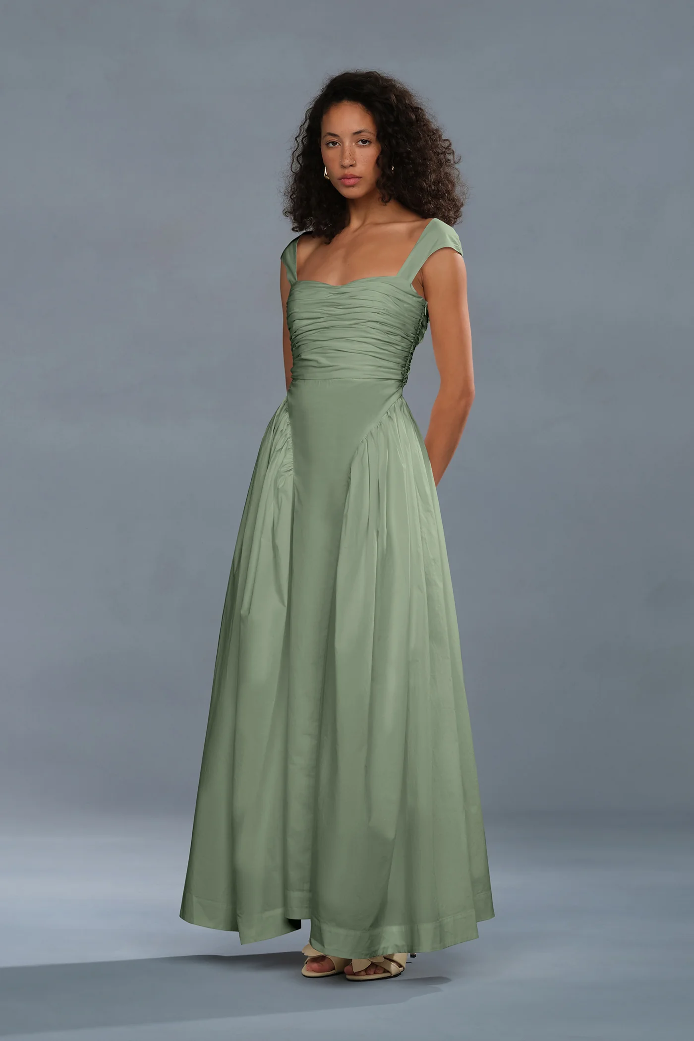 Galilea Ruched Dress - Image 7