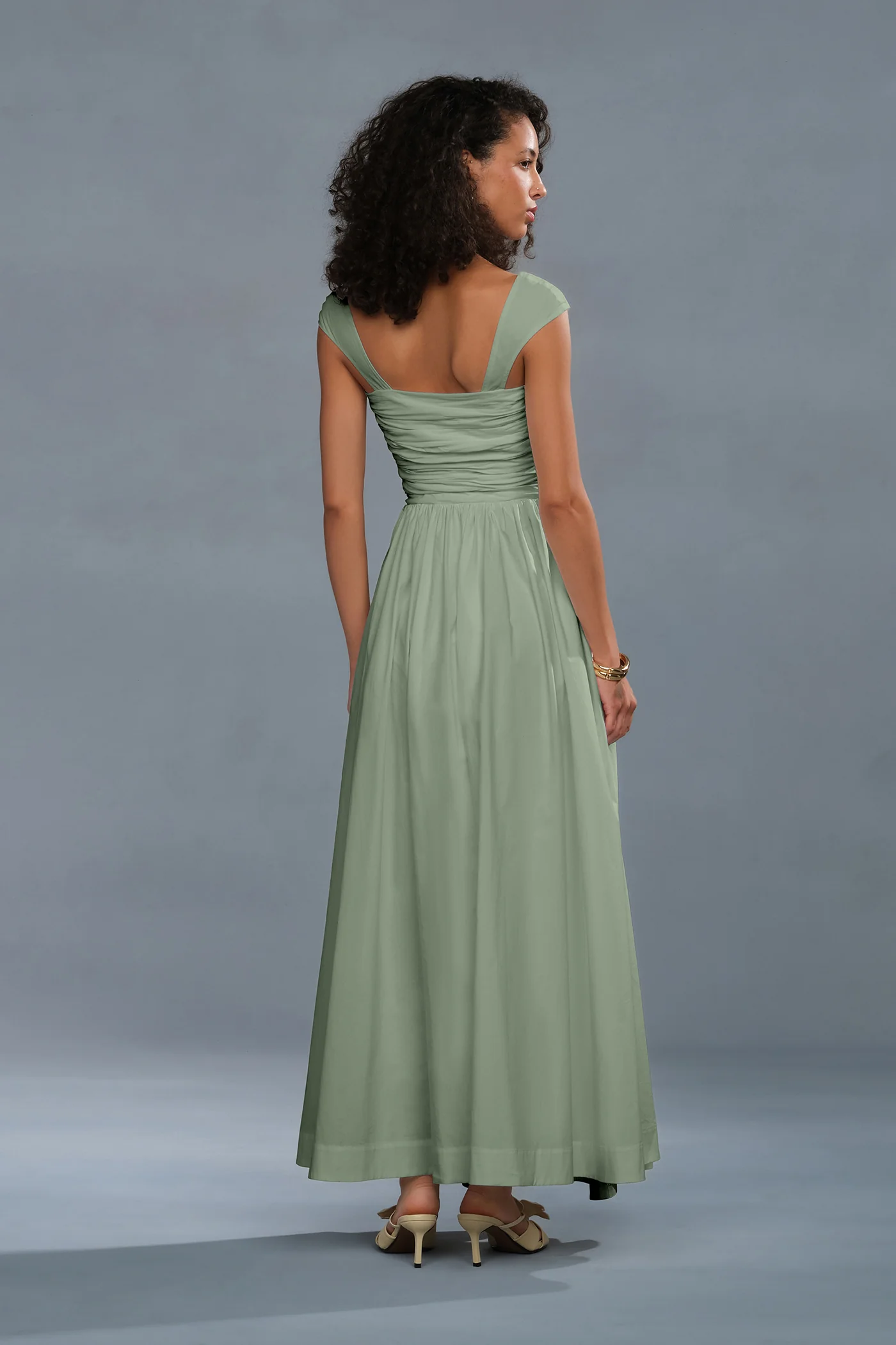 Galilea Ruched Dress - Image 8