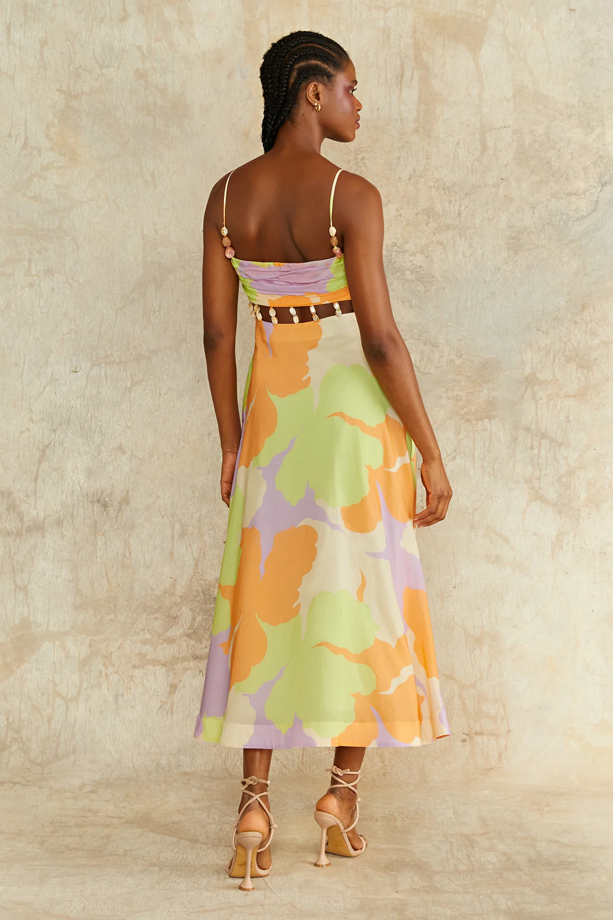 Georgie Beaded Waist Midi - Image 2
