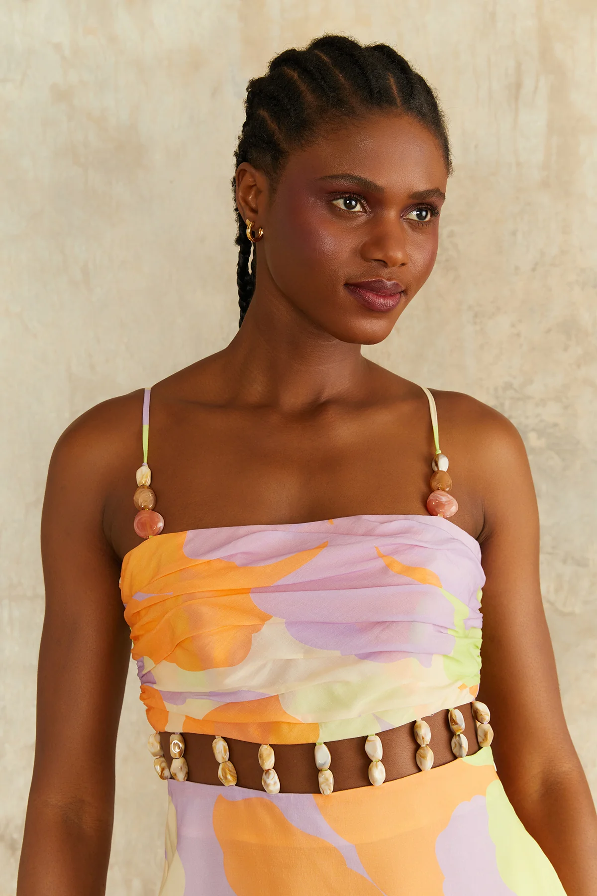 Georgie Beaded Waist Midi - Image 4