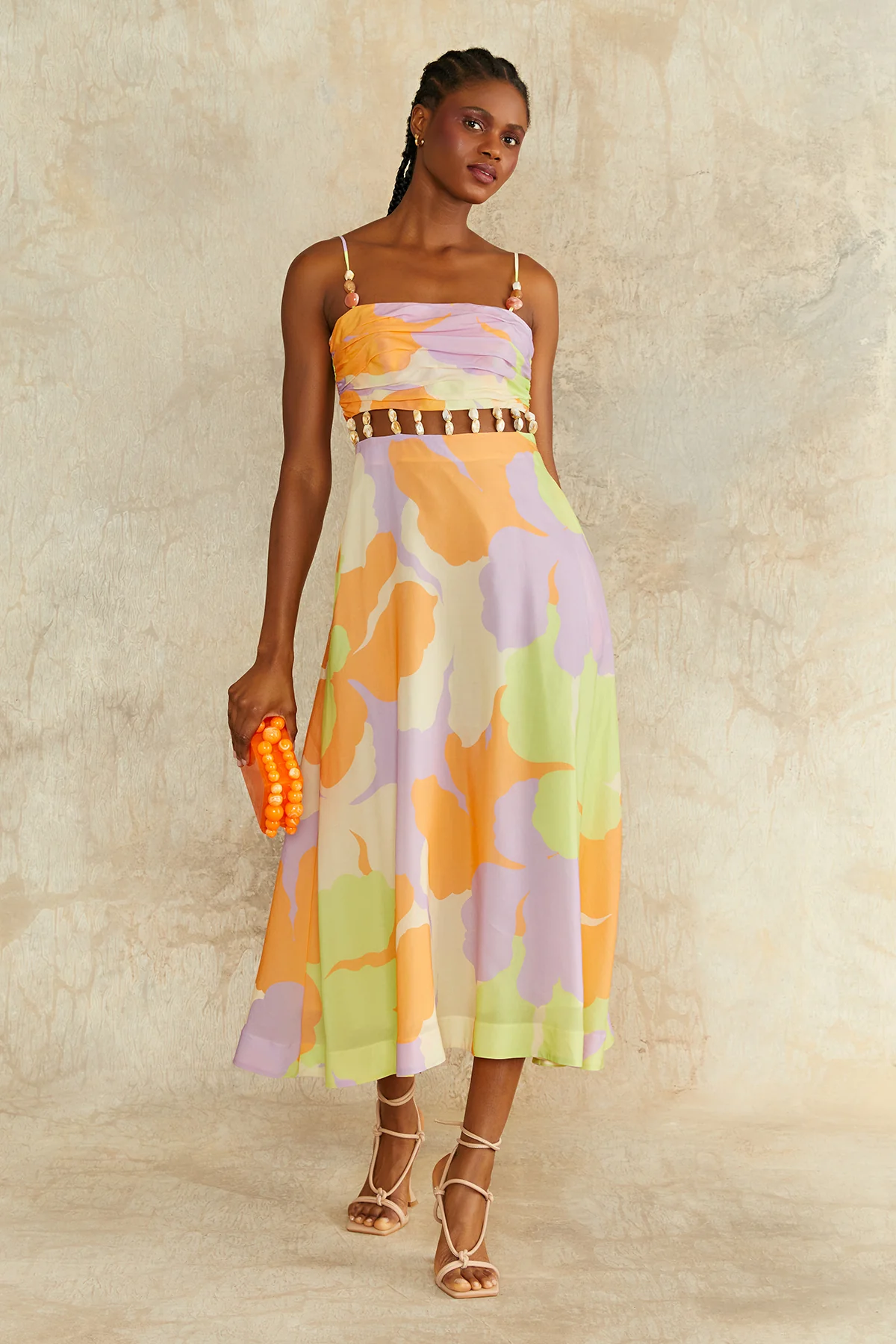 Georgie Beaded Waist Midi - Image 5