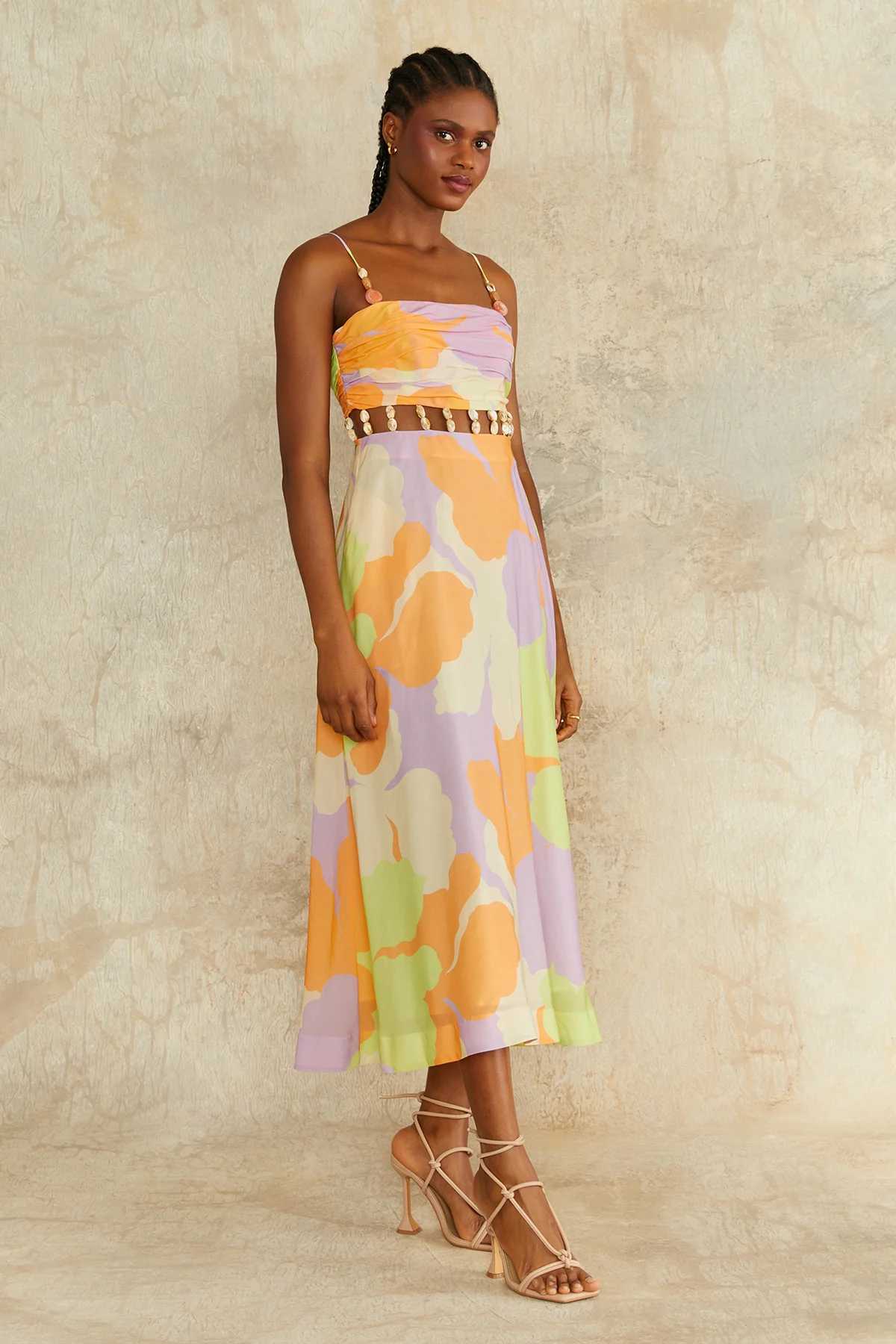 Georgie Beaded Waist Midi - Image 6