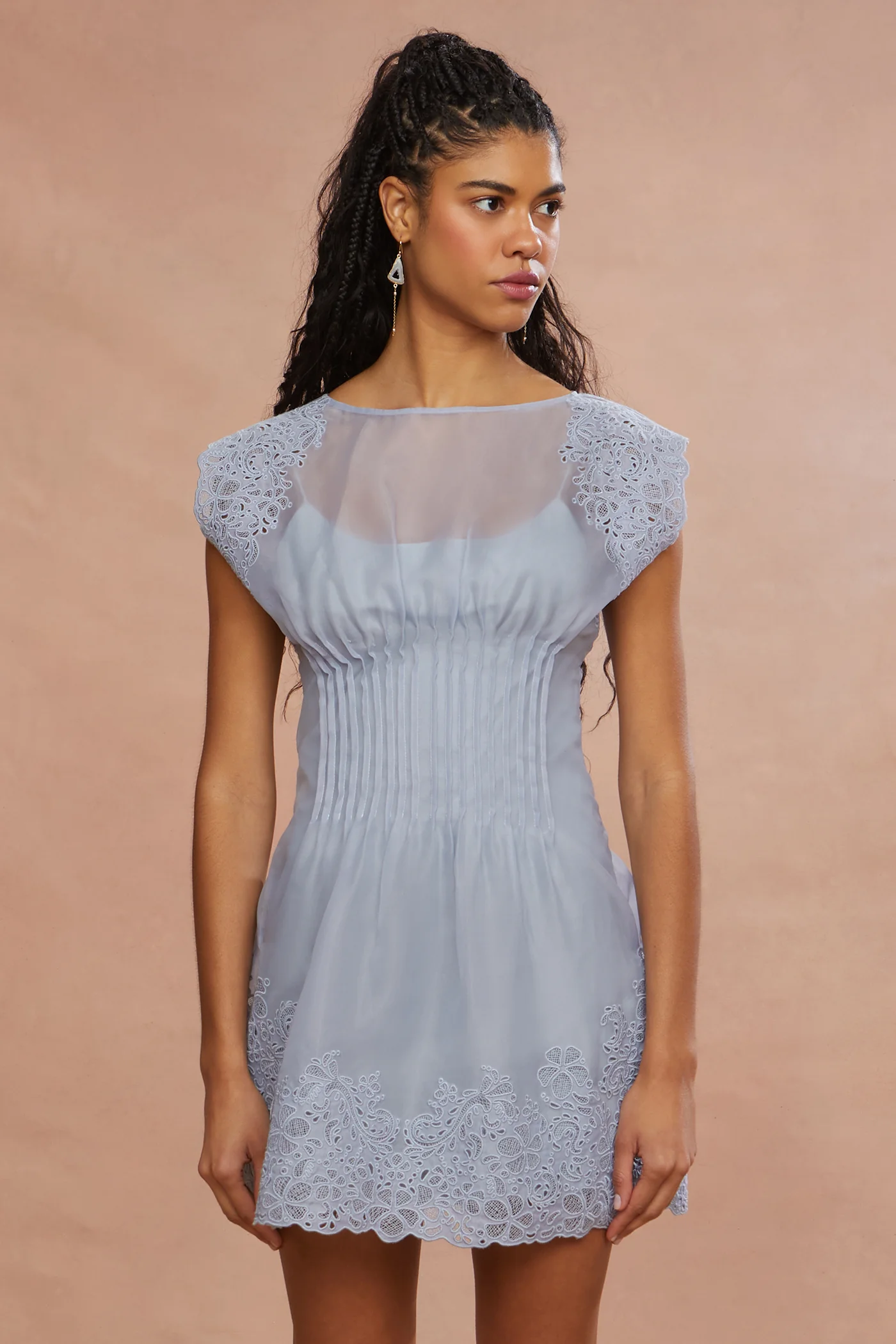 Georgina Mini Dress - Image 4