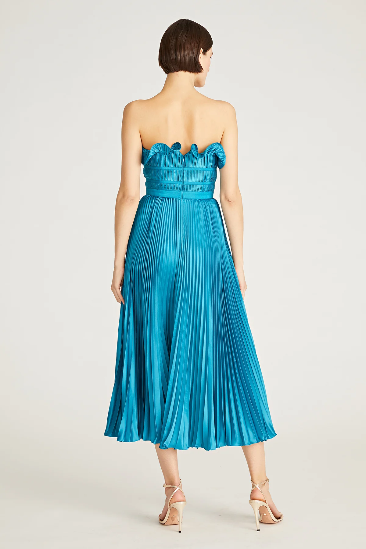 Giada Pleated Dress - Image 2