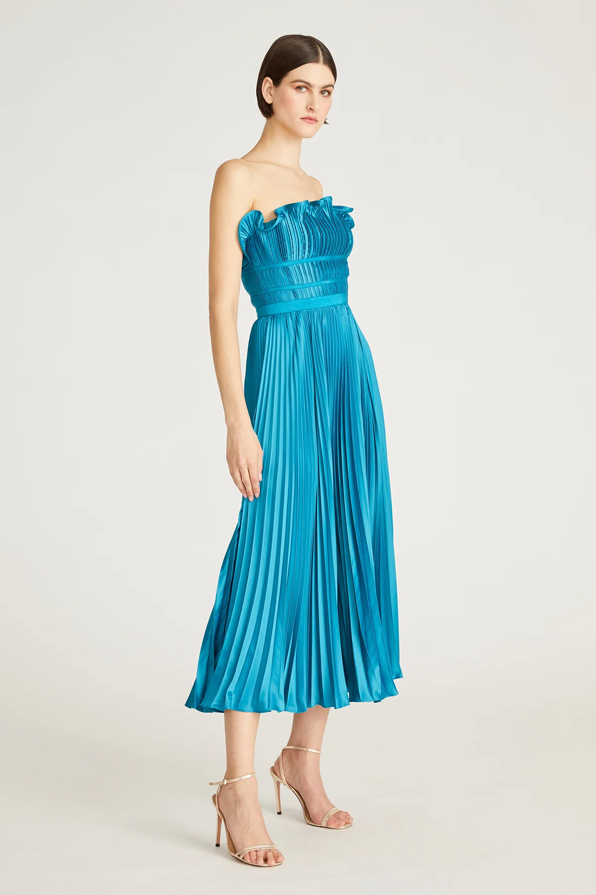 Giada Pleated Dress - Image 3