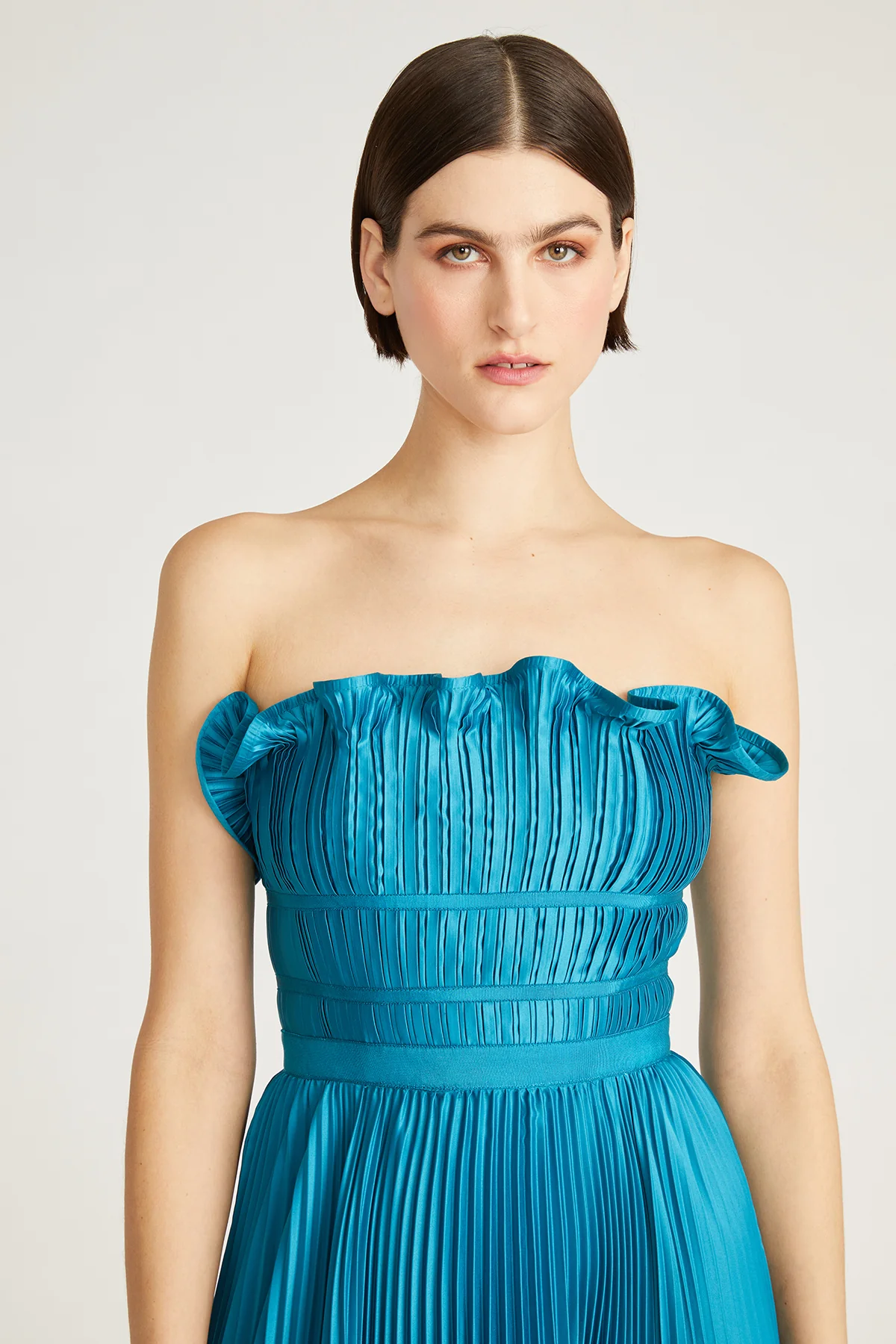 Giada Pleated Dress - Image 4