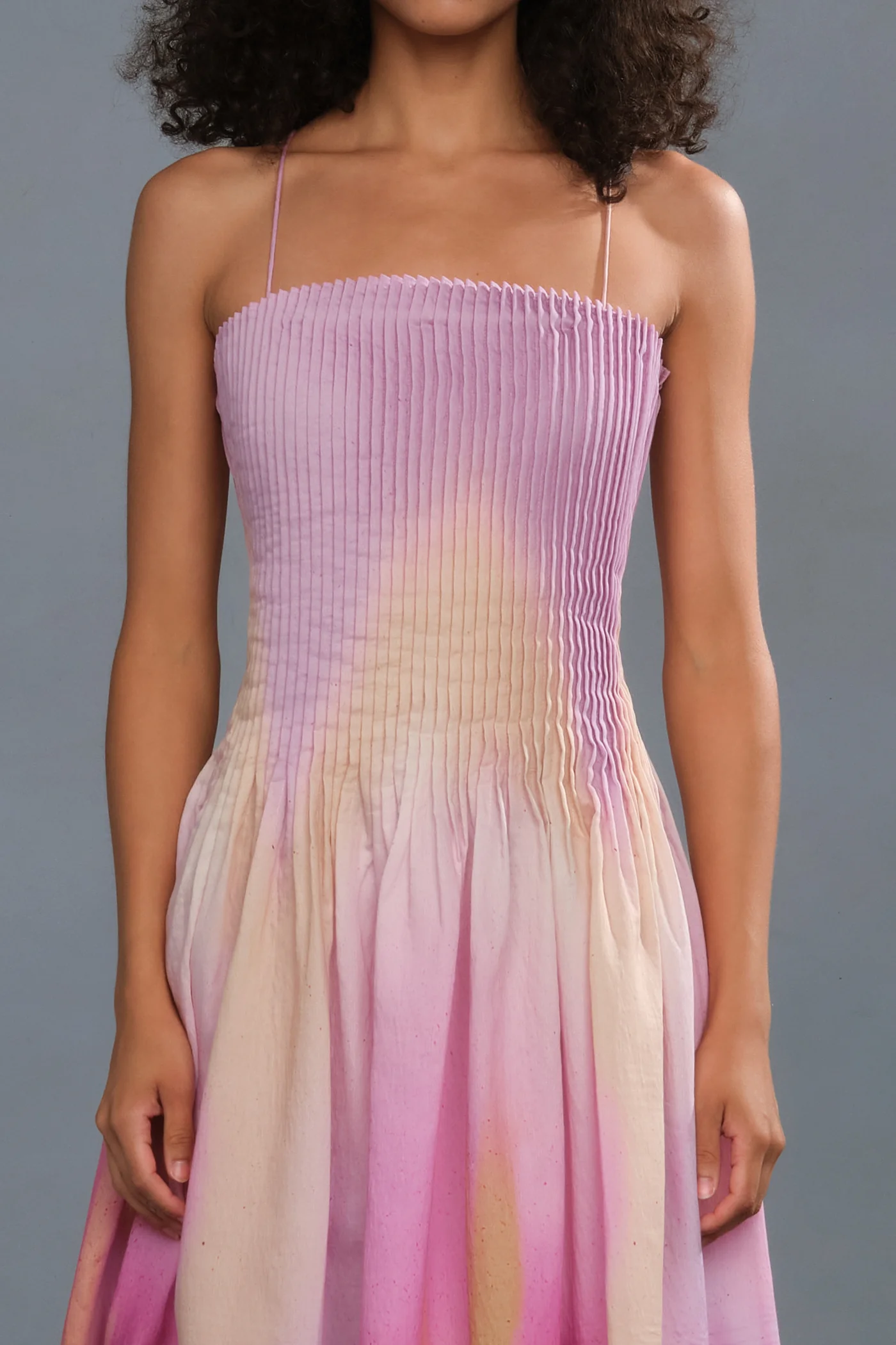 Grecia Pleated Dress - Image 4