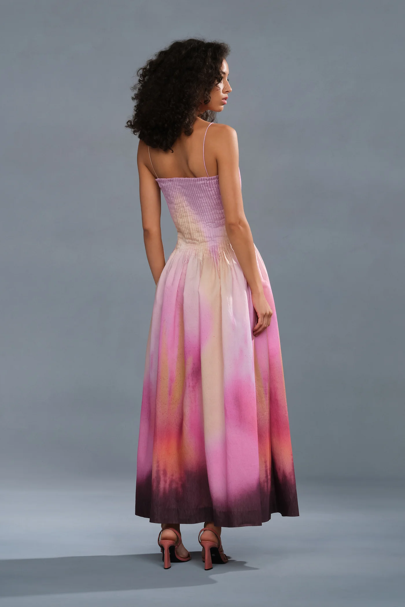Grecia Pleated Dress - Image 7