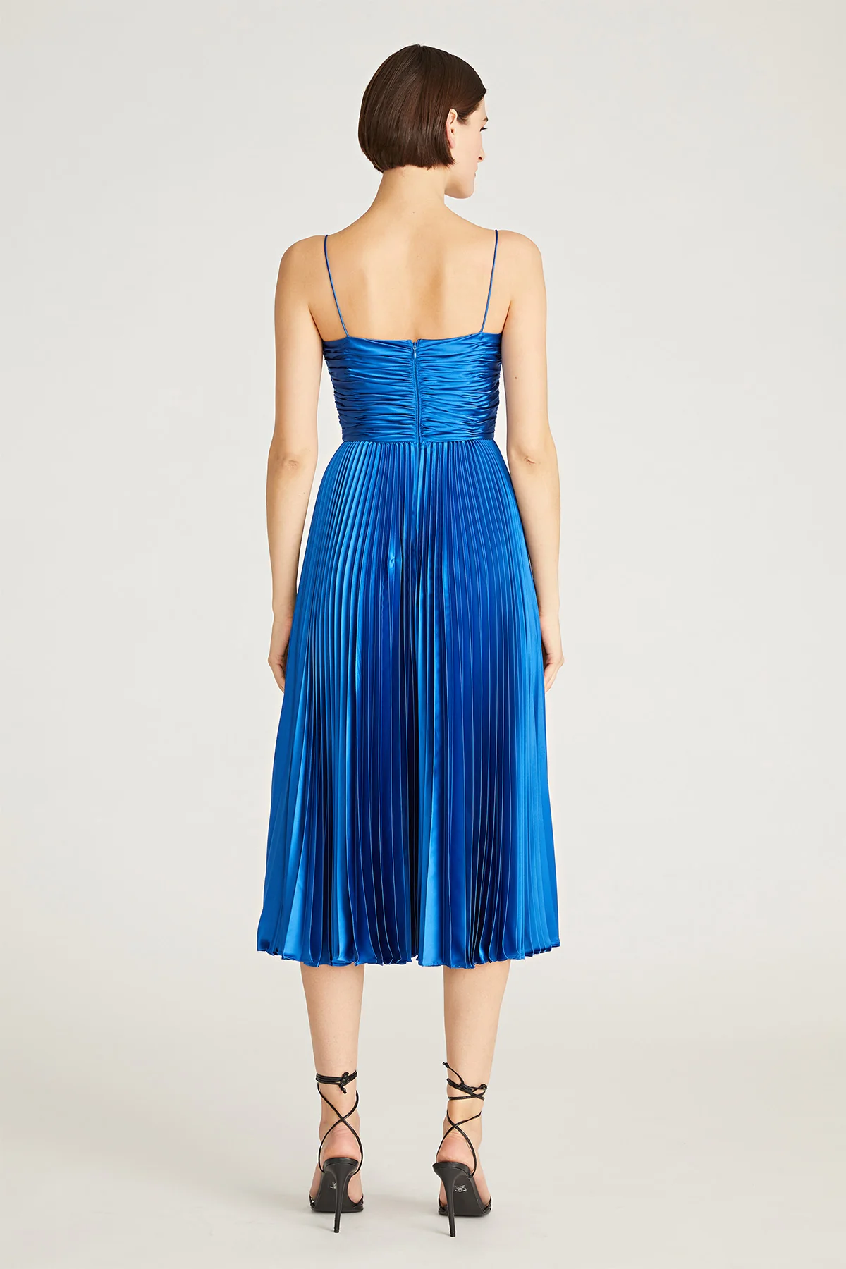 Heba Pleated Dress - Image 2