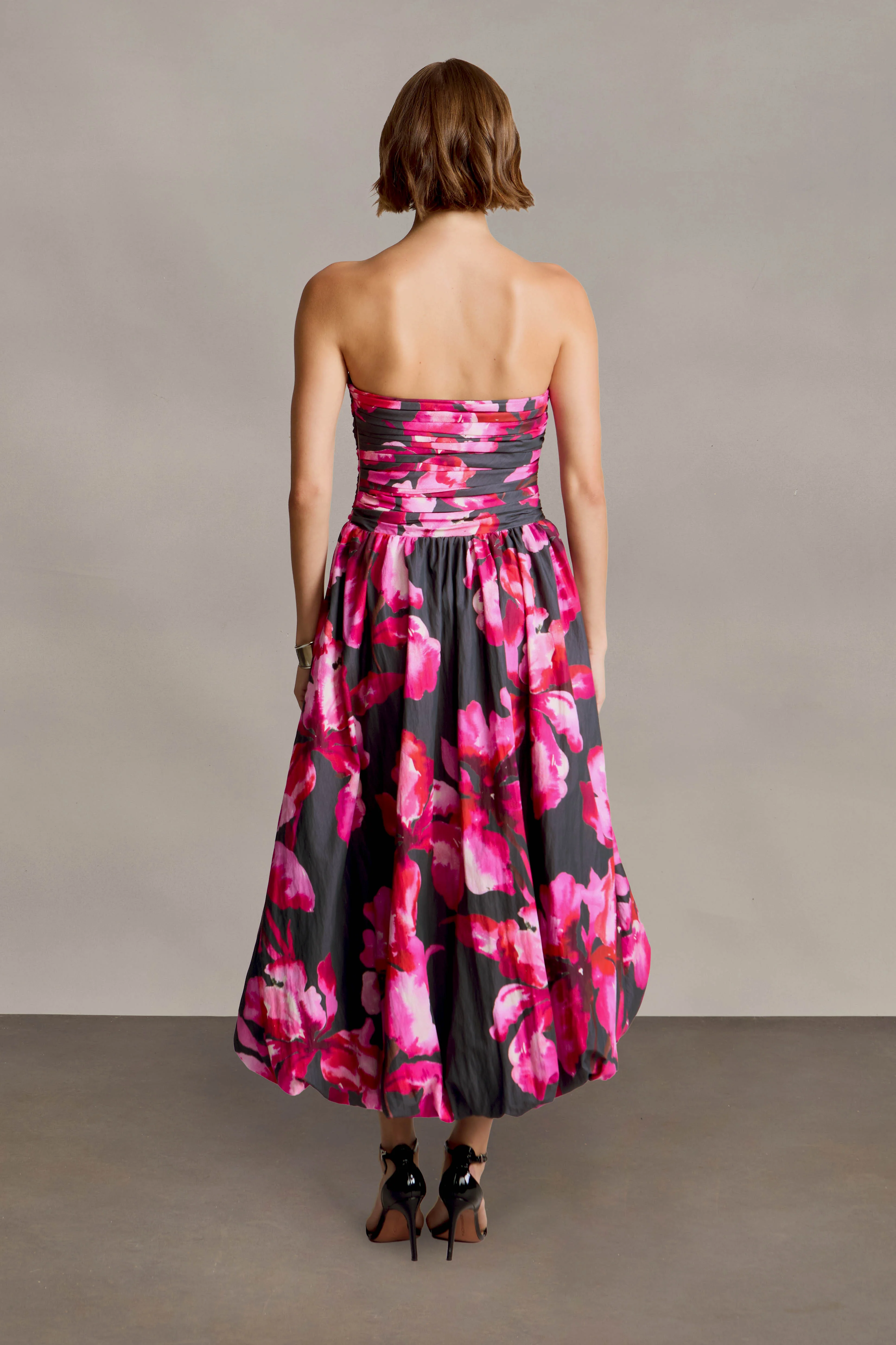 Helena Bubble Midi Dress - Image 2