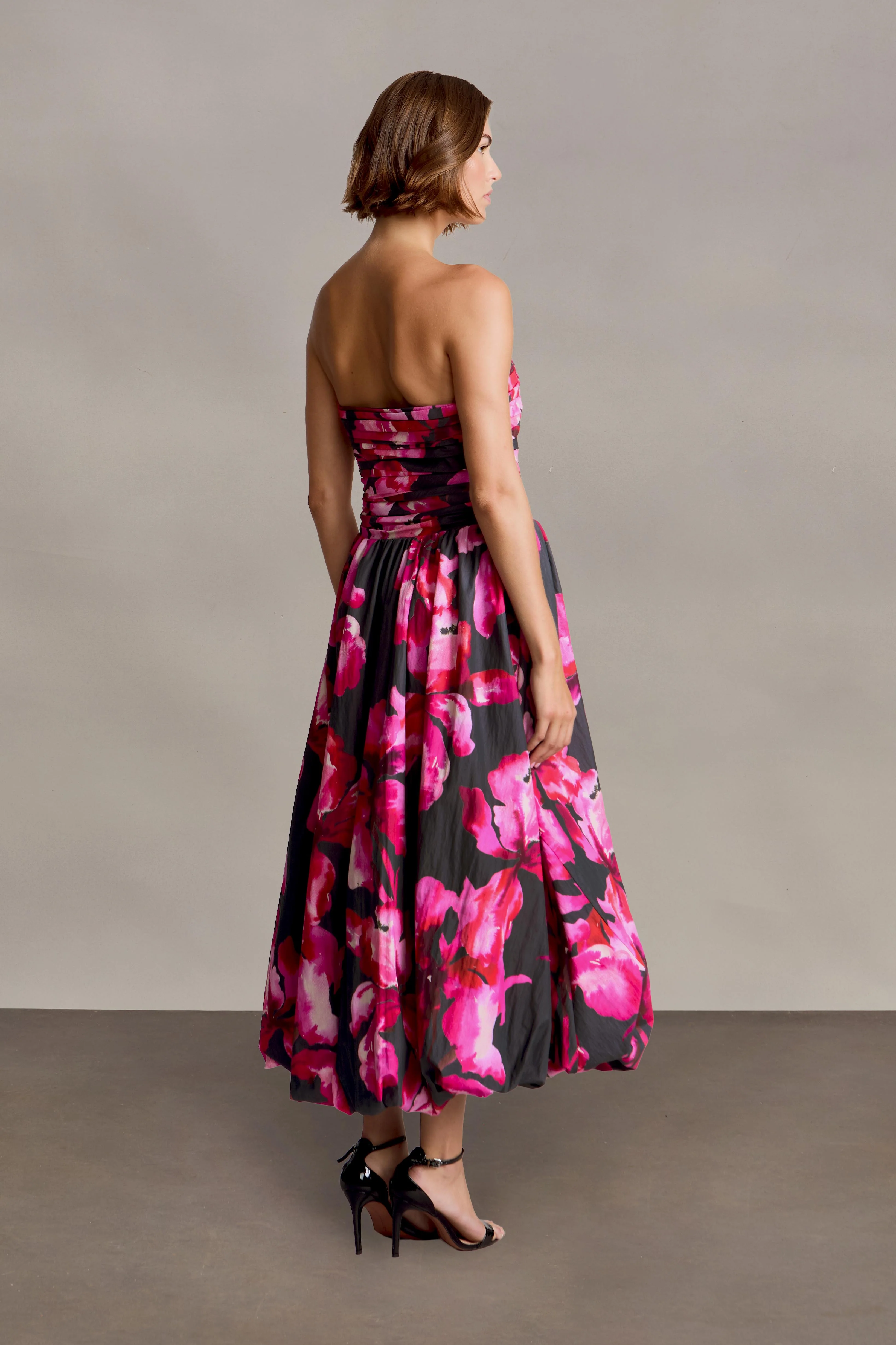 Helena Bubble Midi Dress - Image 6