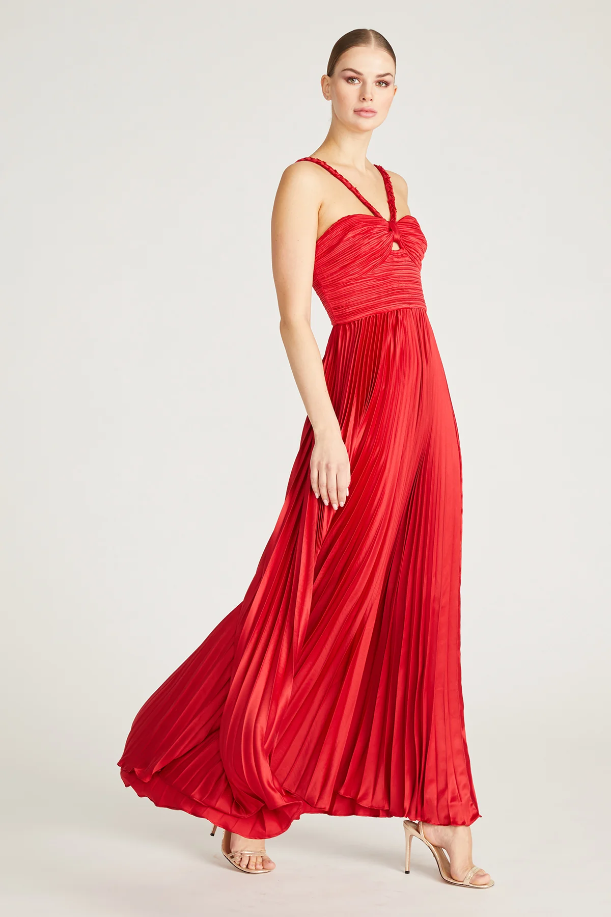Idra Braided Strap Gown - Image 3