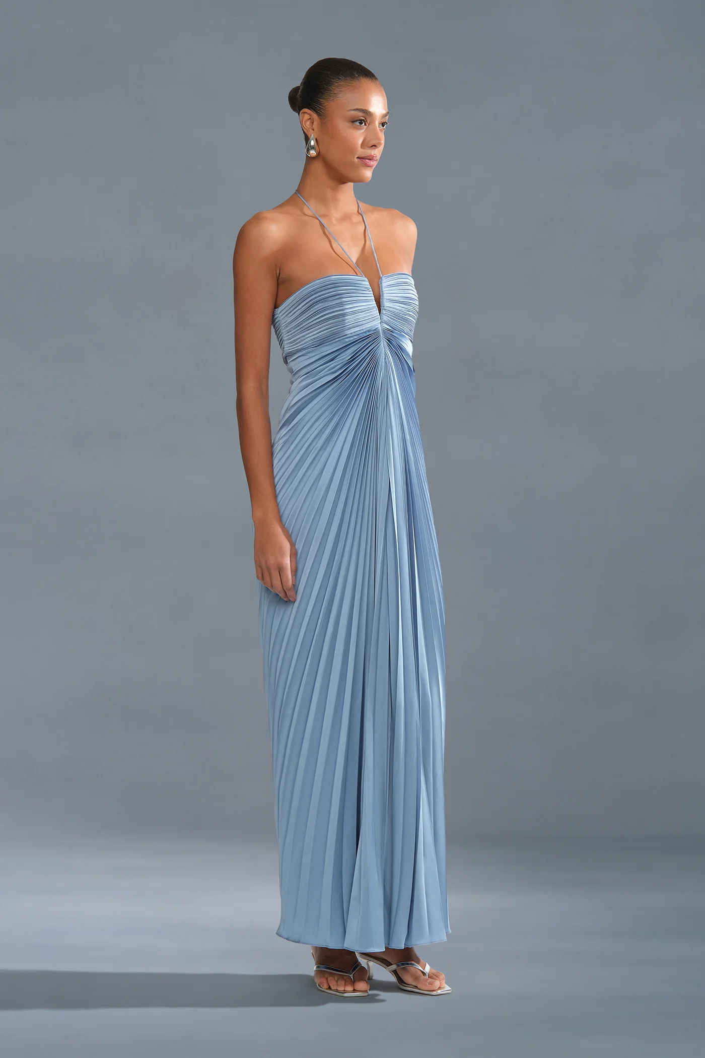 Ionea Pleated Gown - Image 4