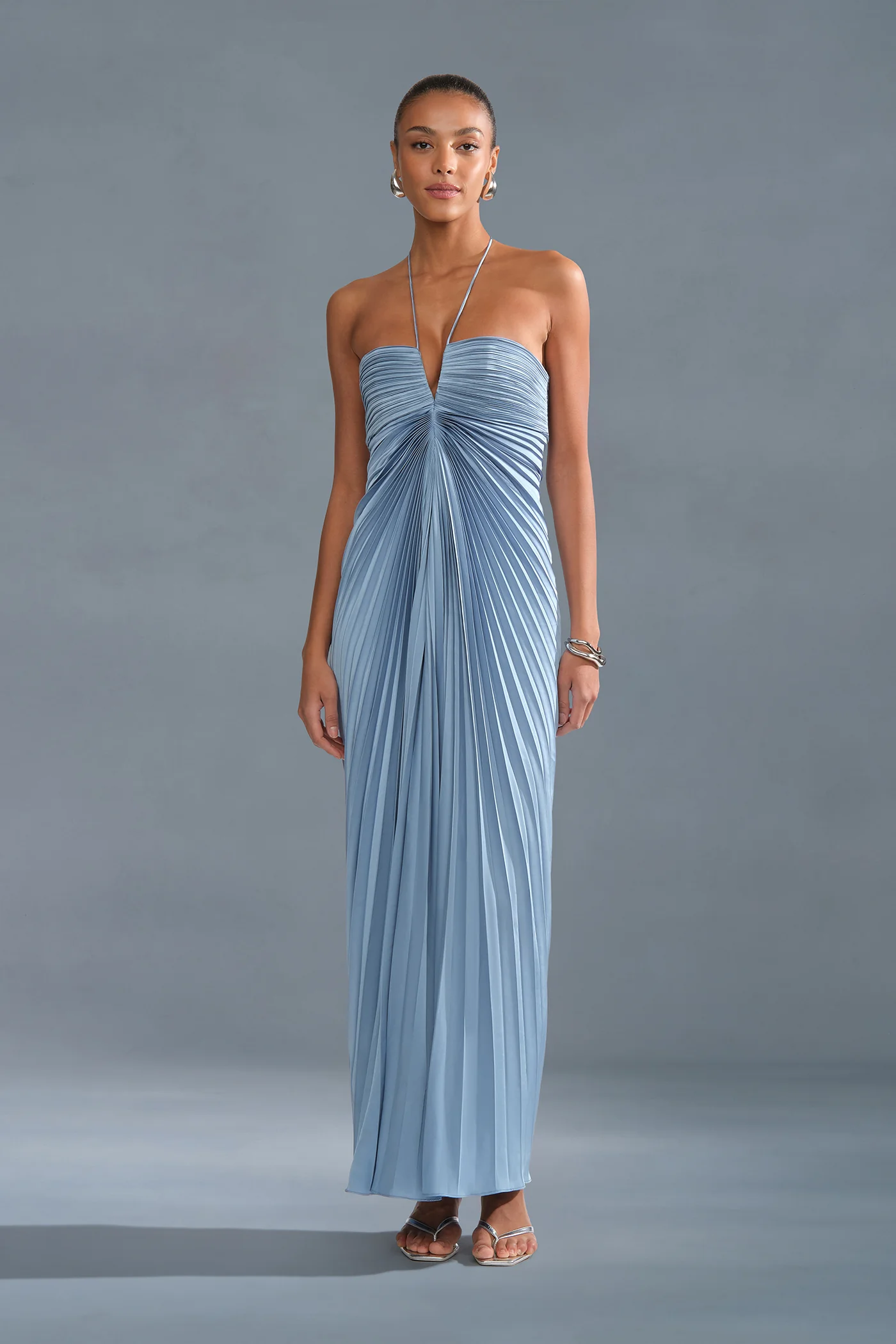 Ionea Pleated Gown - Image 6