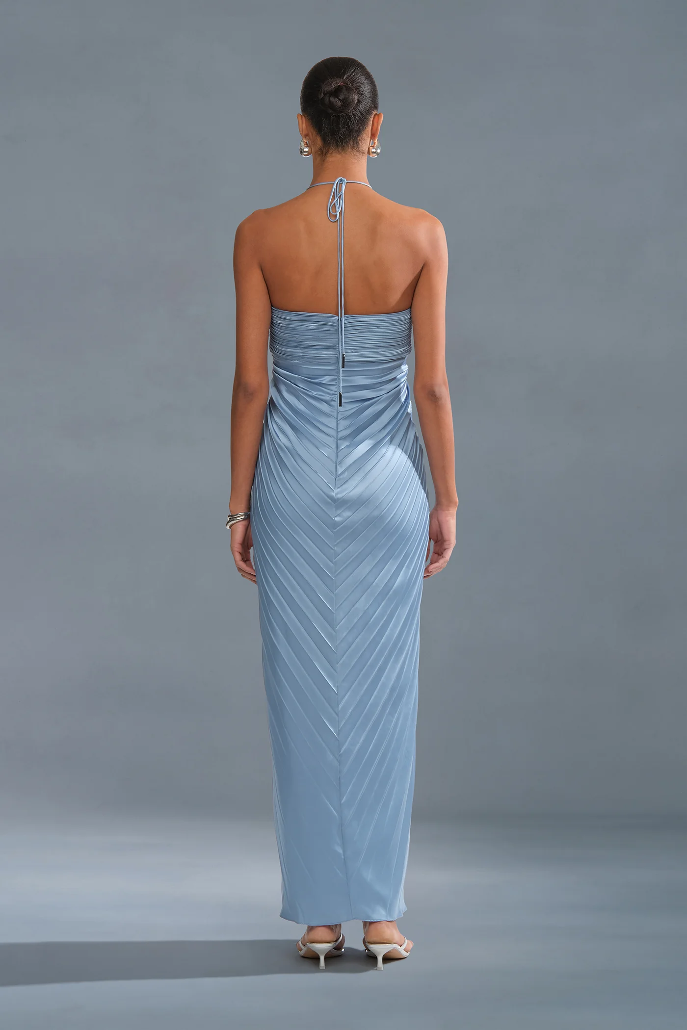 Ionea Pleated Gown - Image 7