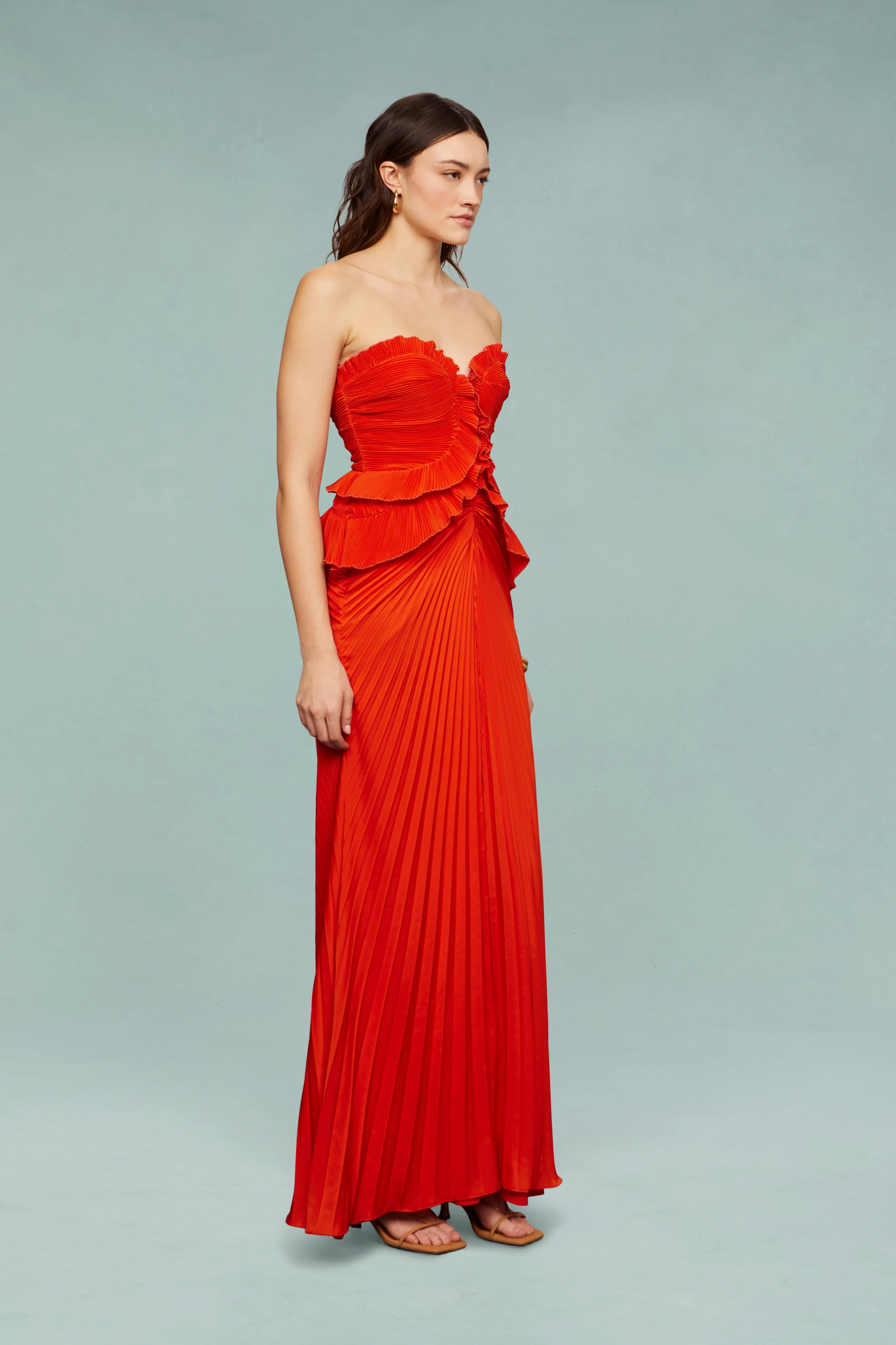 Isabell Sweetheart Neck Gown - Image 3