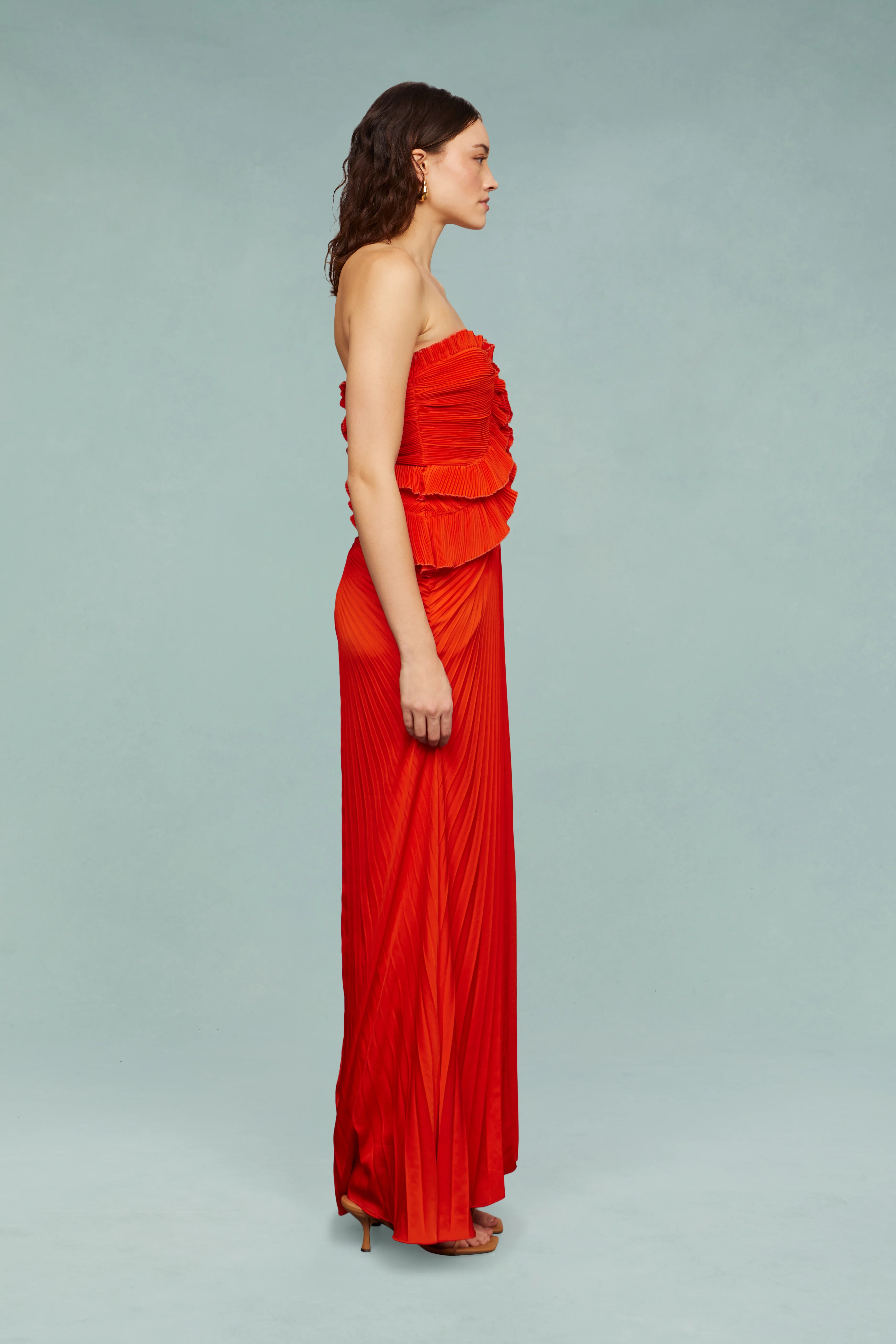 Isabell Sweetheart Neck Gown - Image 5