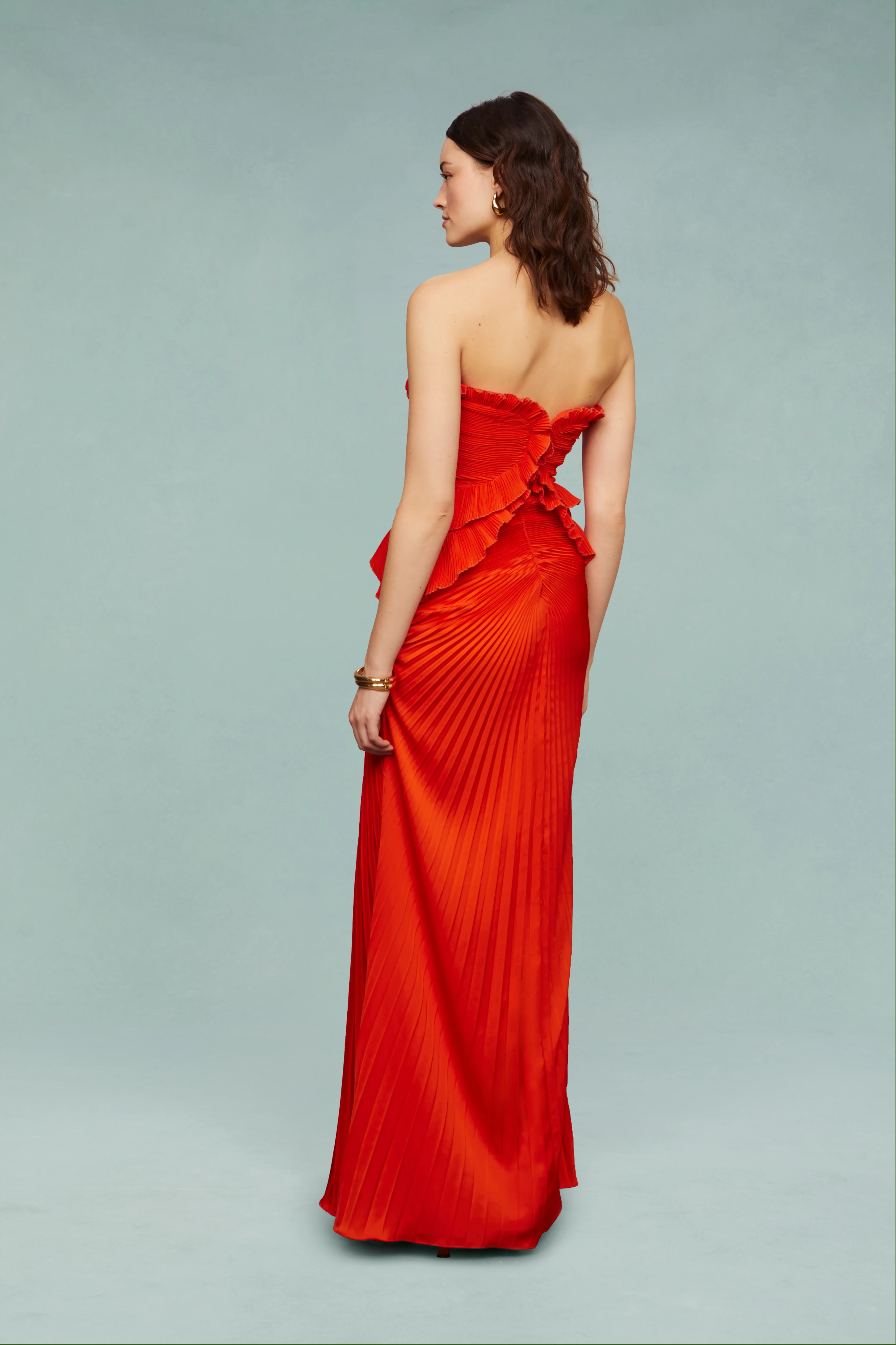 Isabell Sweetheart Neck Gown - Image 6