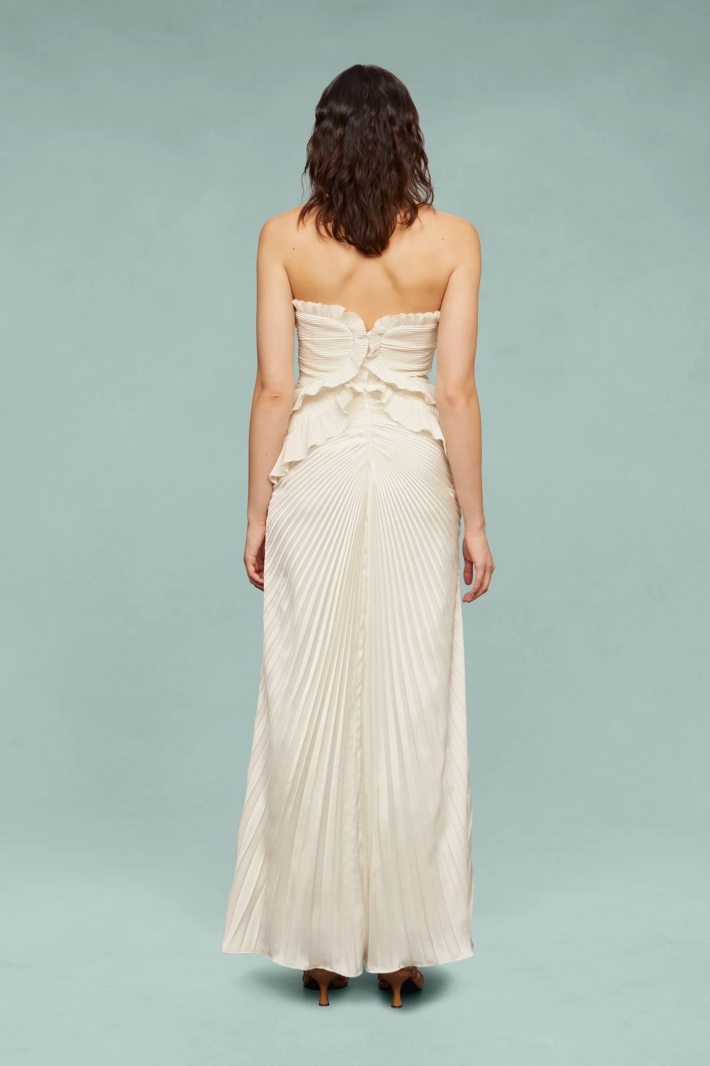 Isabell Sweetheart Neck Gown - Image 2