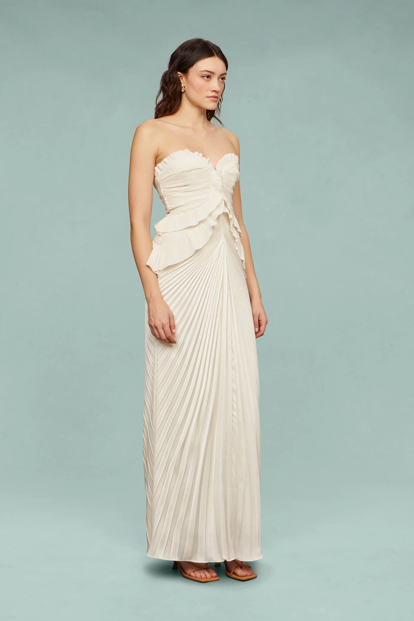 Isabell Sweetheart Neck Gown - Image 3