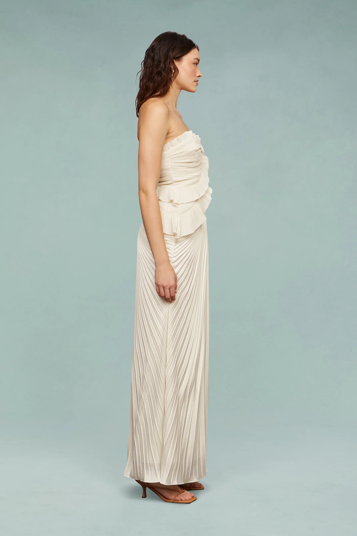 Isabell Sweetheart Neck Gown - Image 5