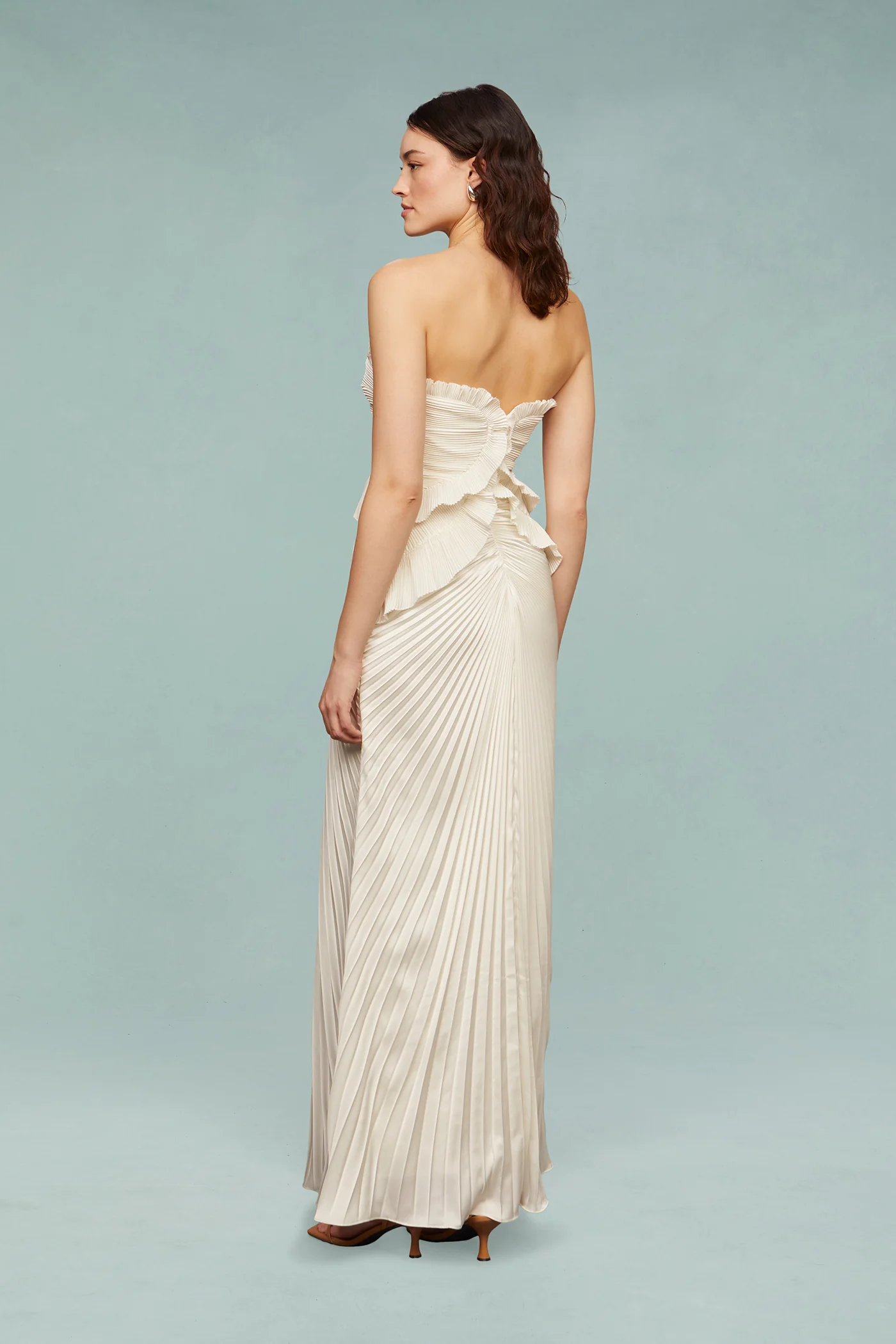 Isabell Sweetheart Neck Gown - Image 6