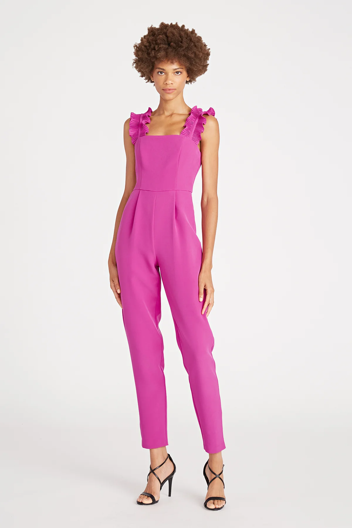 Jaylee Ruffle Strap Jumpsuit - Image 2