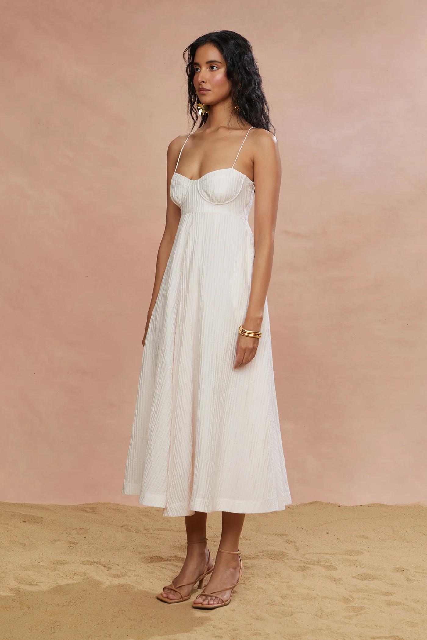 Jill Midi Dress - Image 3